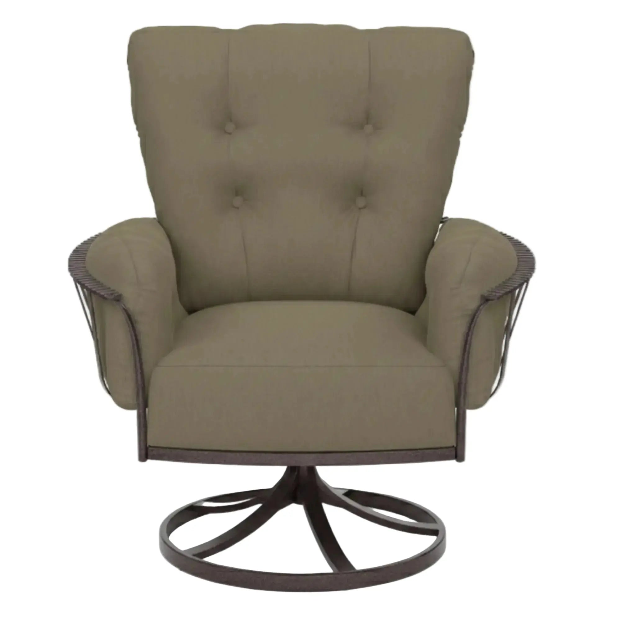 Monterra Swivel Rocker in Sahara Café