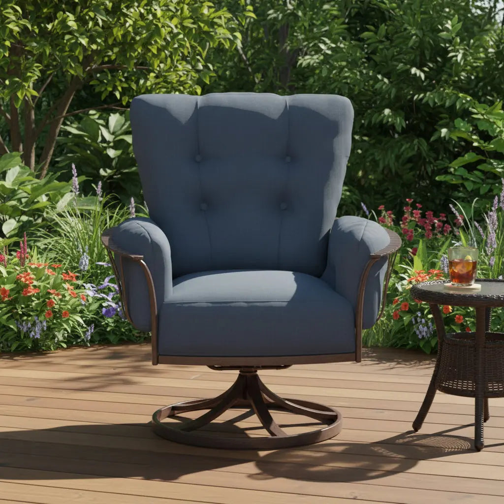 O.W. Lee Monterra Swivel Rocker Lounge Chair — QS-421-SR O.W. Lee