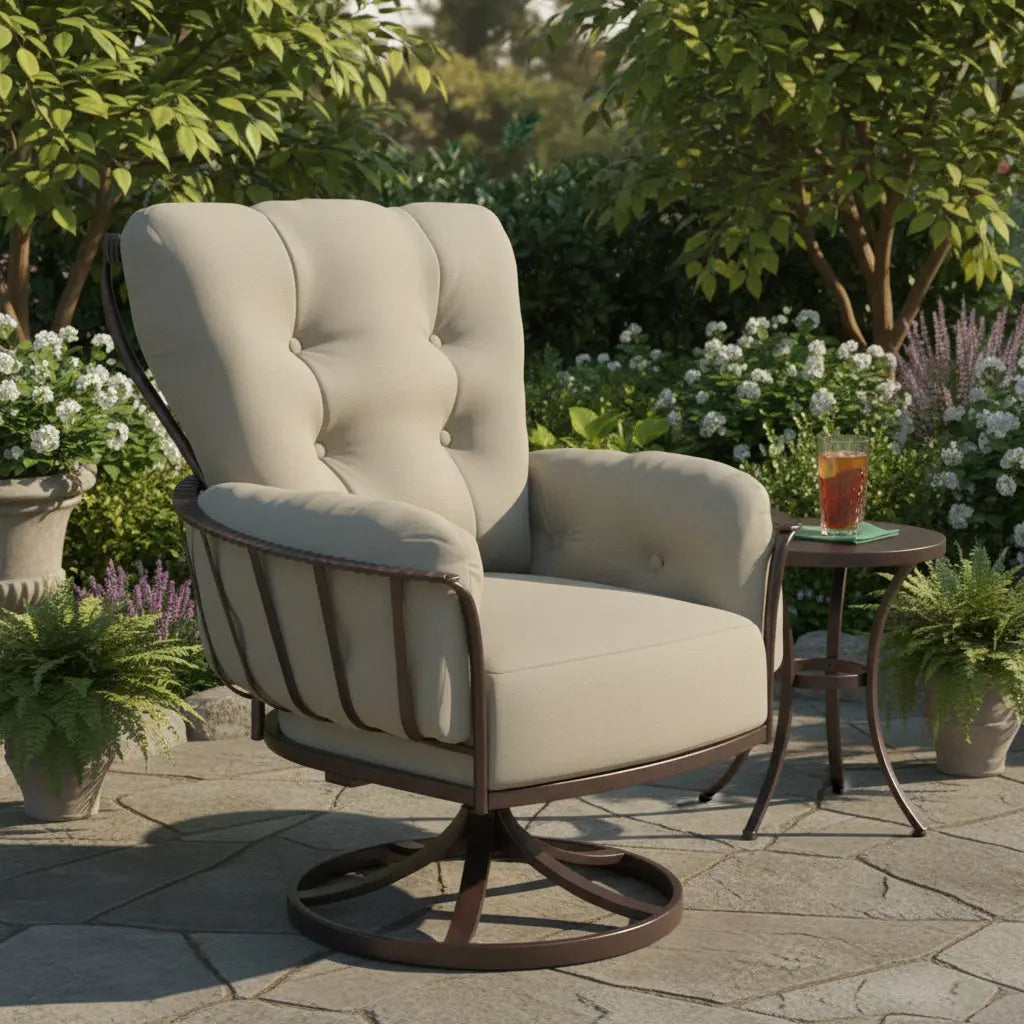 O.W. Lee Monterra Swivel Rocker Lounge Chair — QS-421-SR O.W. Lee