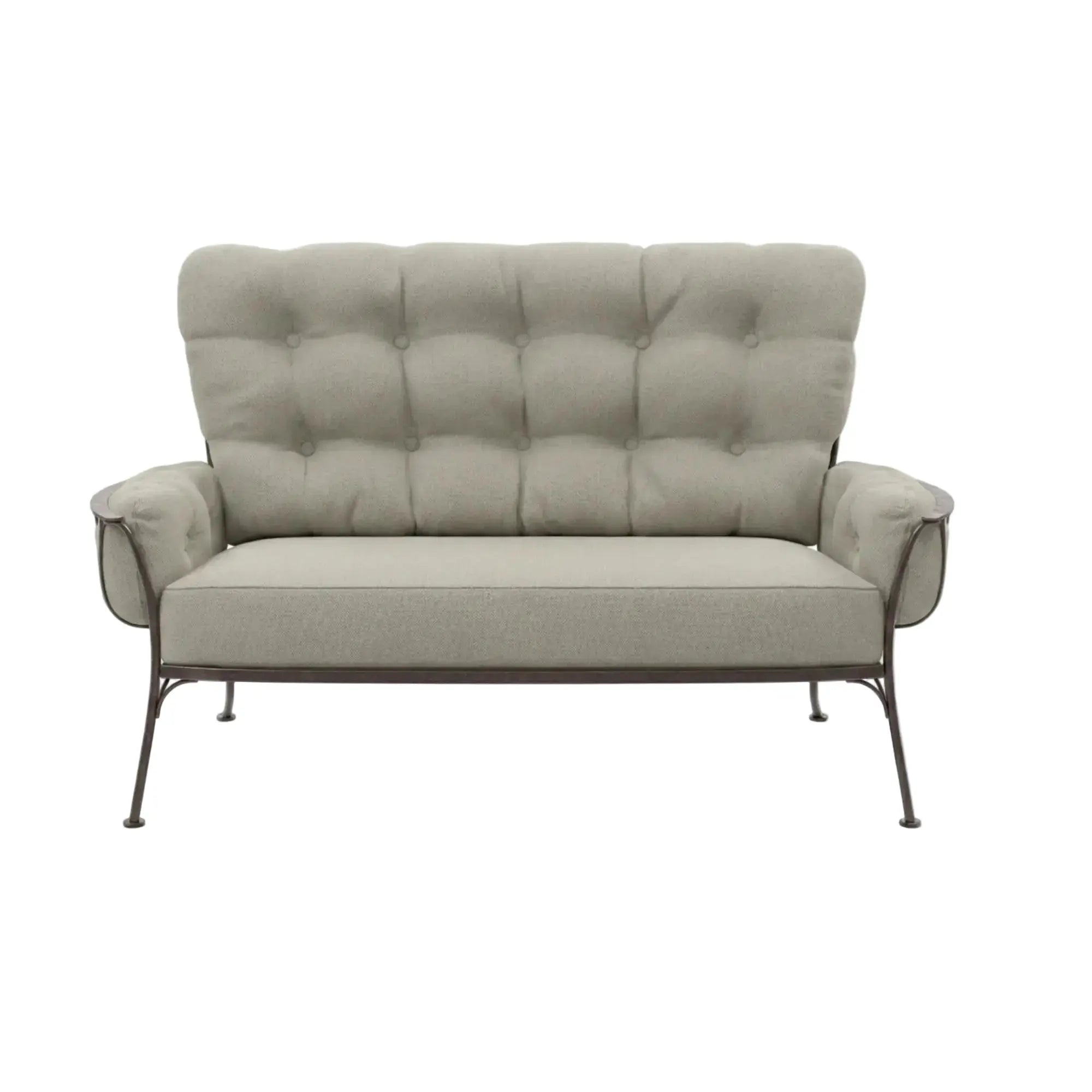 O.W. Lee Monterra Urban Scale Love Seat front view