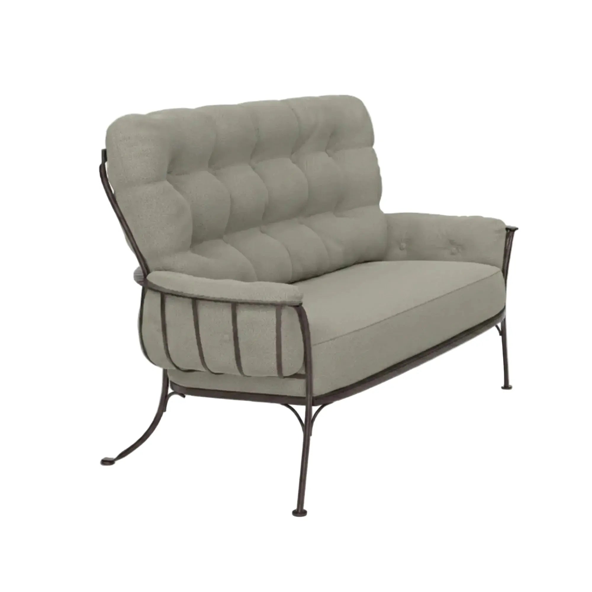 Monterra Urban Scale Love Seat side view