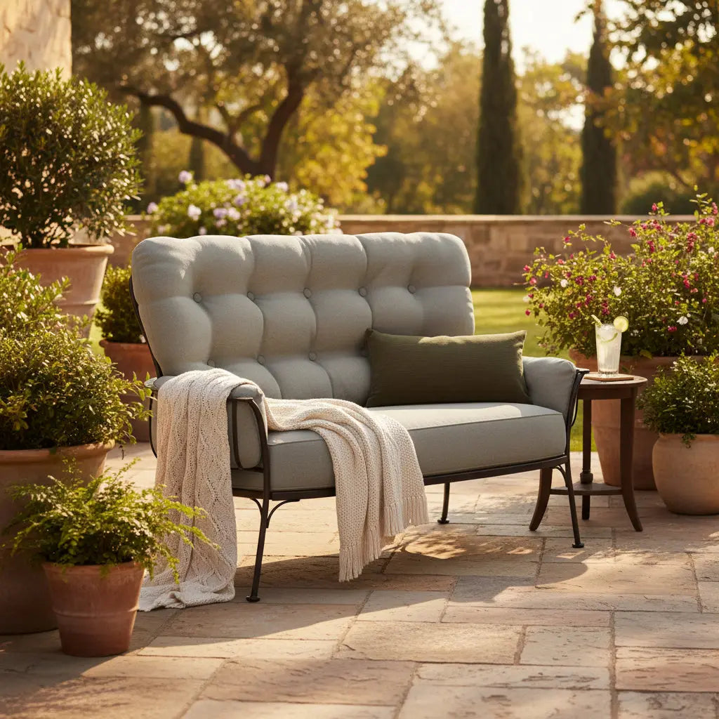 O.W. Lee Monterra Urban Scale Love Seat — QS-424-2MS O.W. Lee