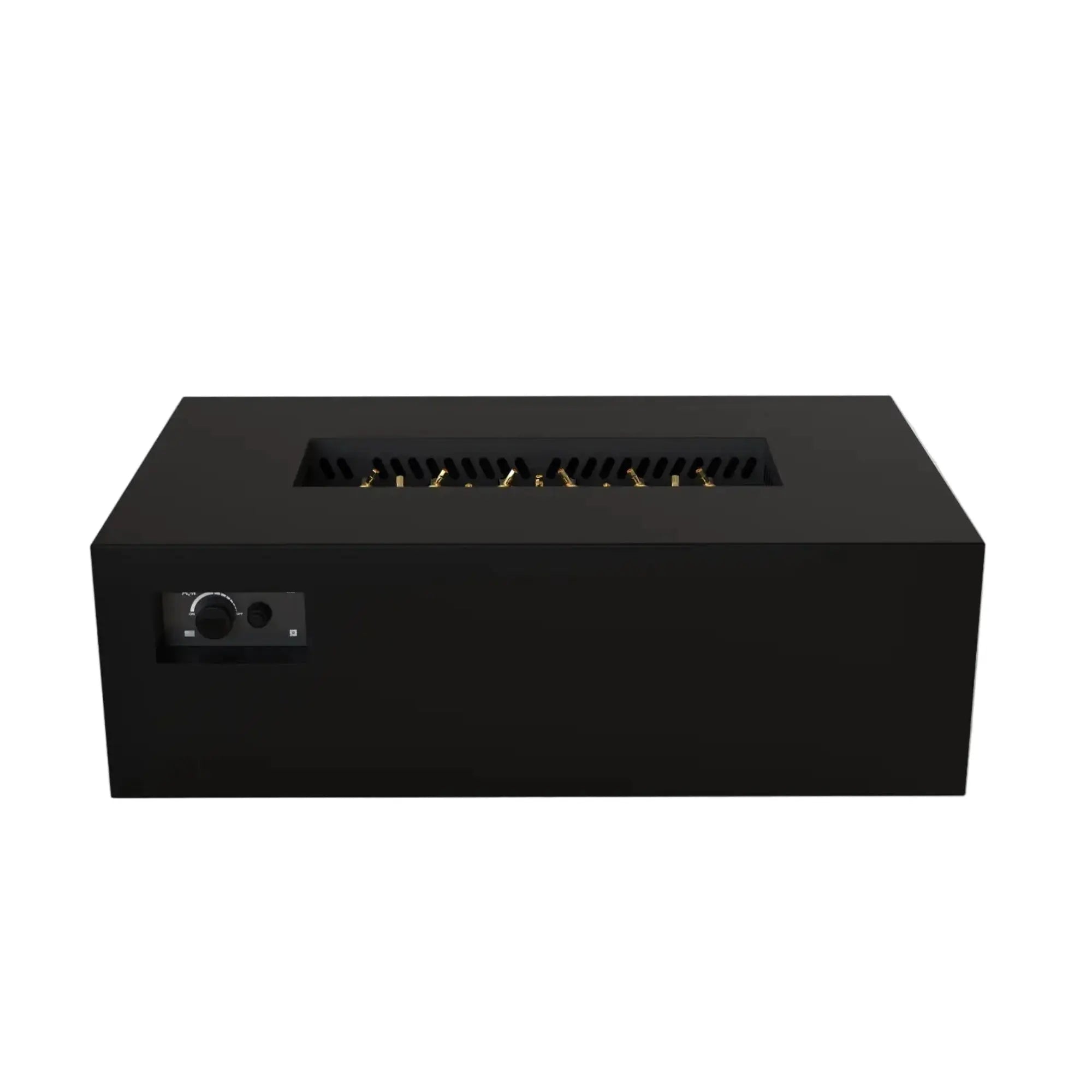 R48 AON 48″ Rectangular Steel Gas Fire Table – Warming Trends Warming Trends