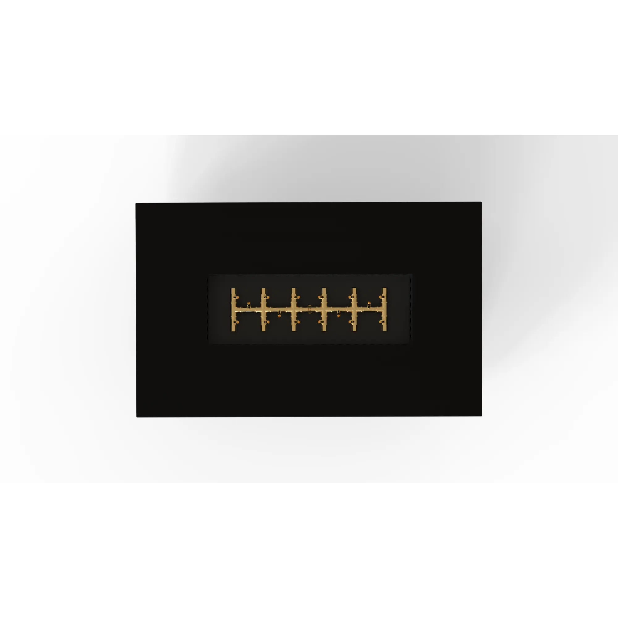 R48 AON 48″ Rectangular Steel Gas Fire Table – Warming Trends