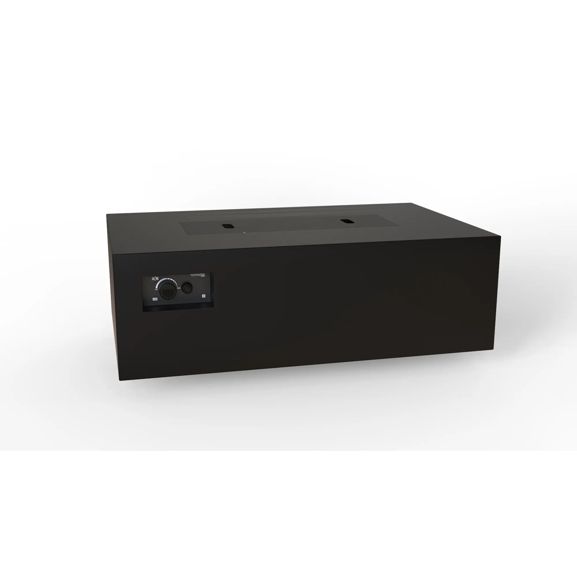 R48 AON 48″ Rectangular Steel Gas Fire Table – Warming Trends
