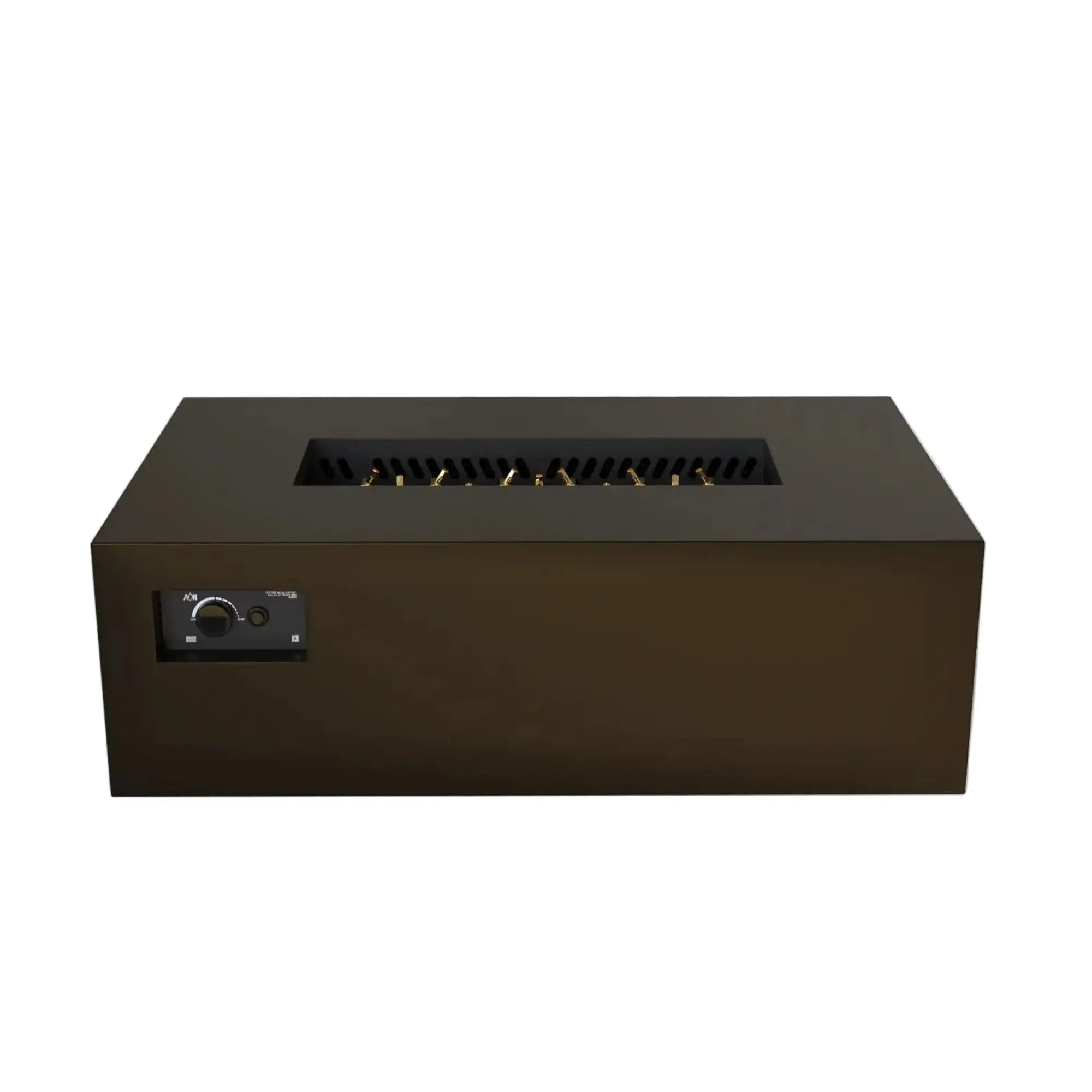 R48 AON 48″ Rectangular Steel Gas Fire Table – Warming Trends Warming Trends
