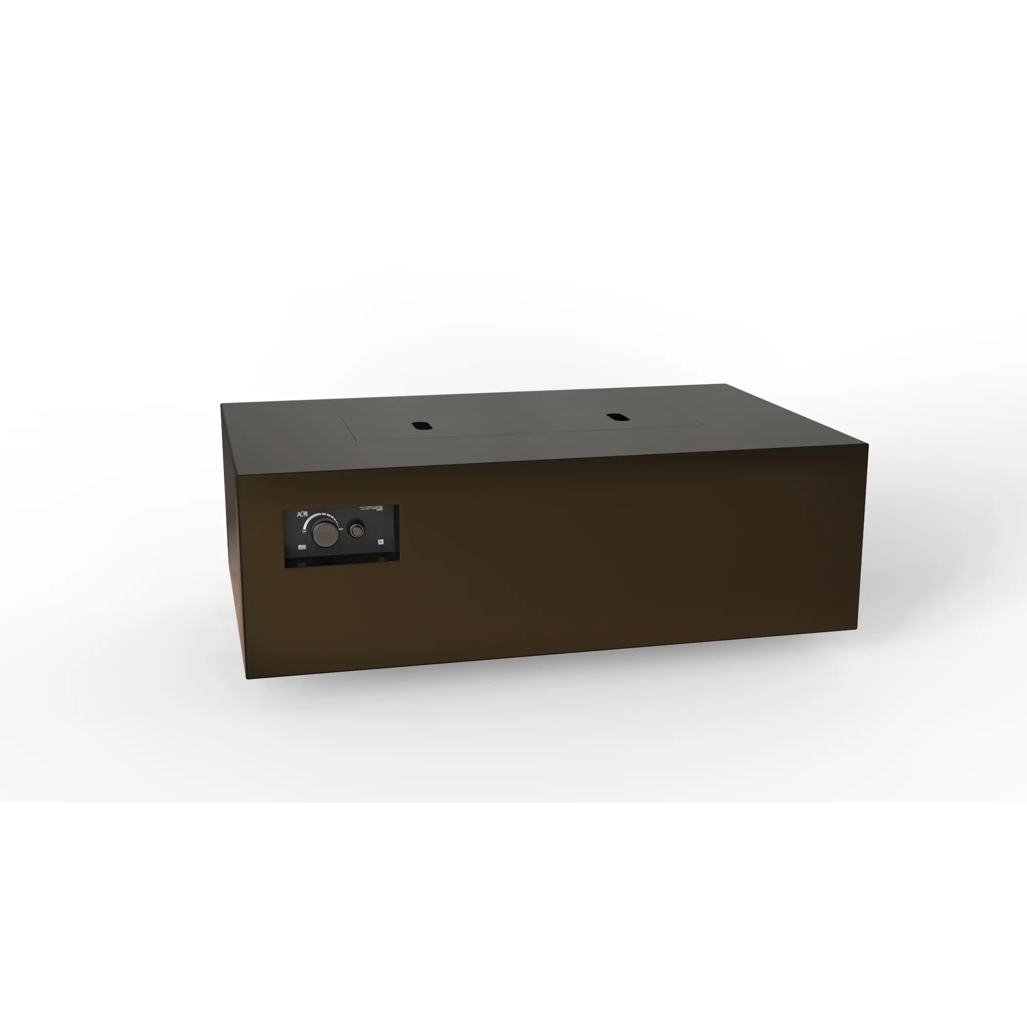 R48 AON 48″ Rectangular Steel Gas Fire Table – Warming Trends