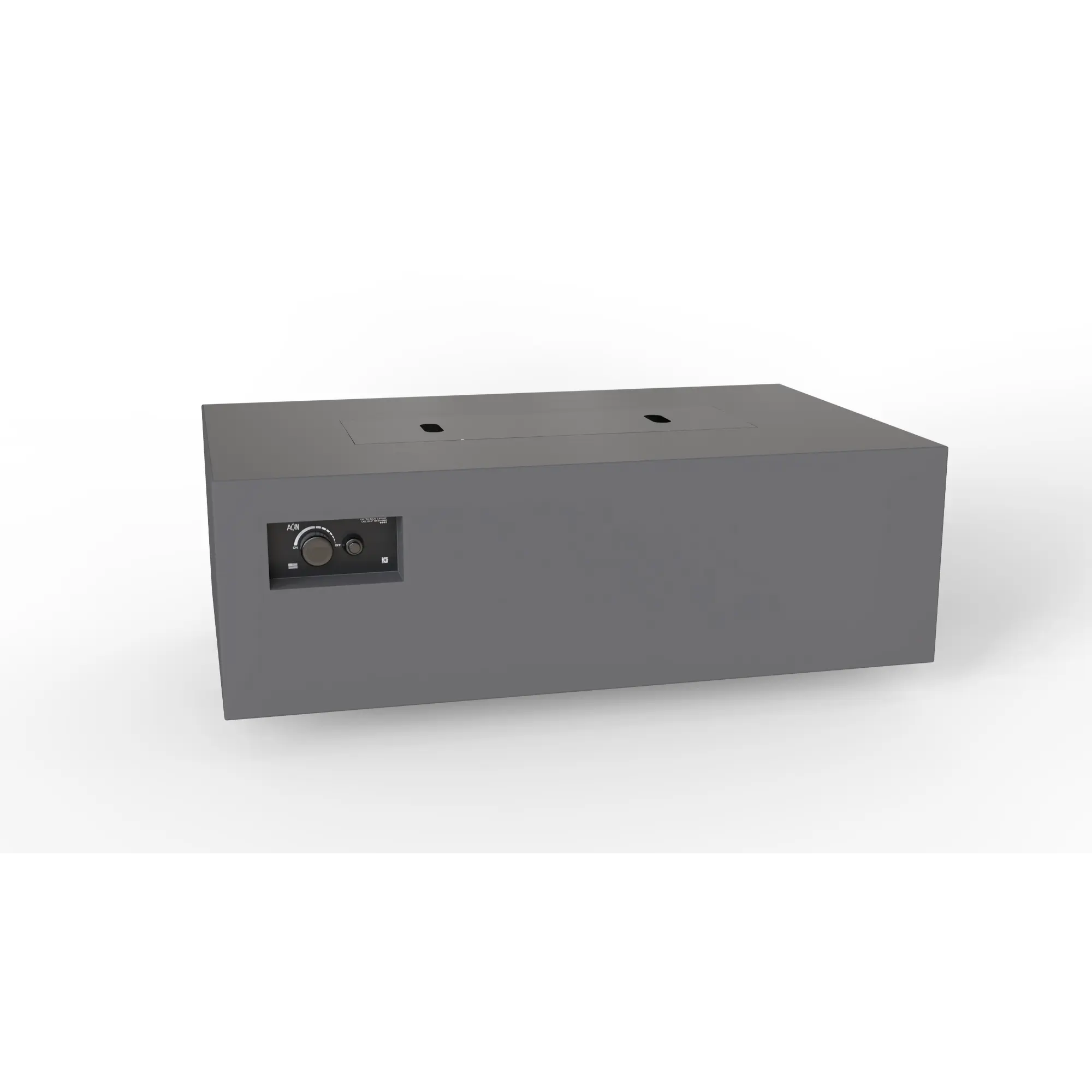 R48 AON 48″ Rectangular Steel Gas Fire Table – Warming Trends