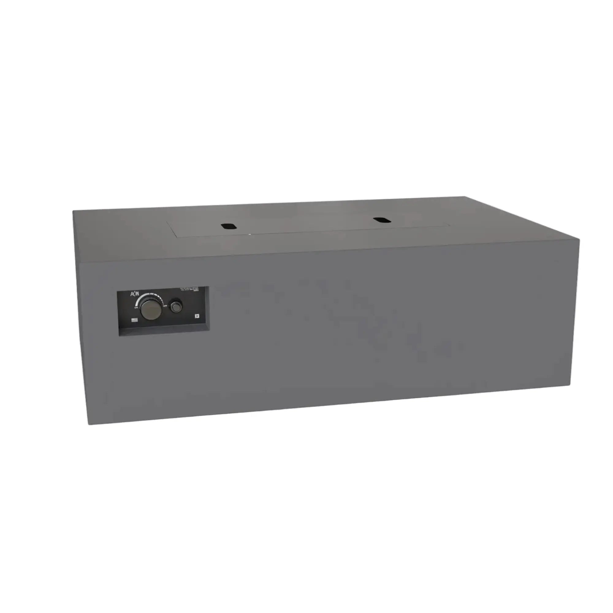 R48 AON 48″ Rectangular Steel Gas Fire Table – Warming Trends Warming Trends
