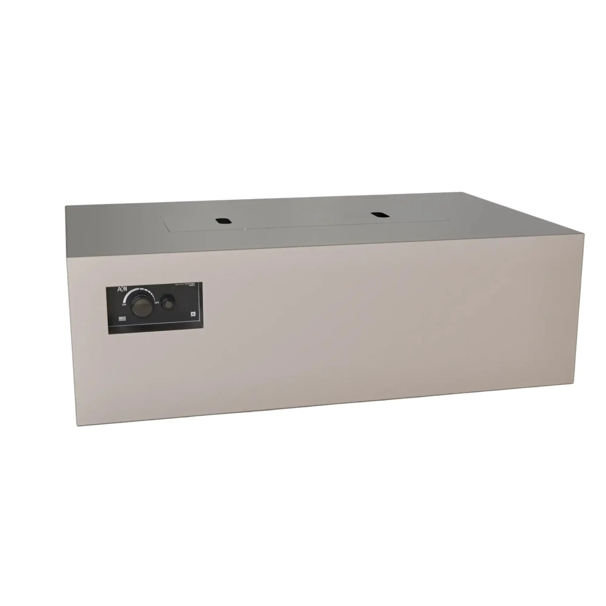 R48 AON 48″ Rectangular Steel Gas Fire Table – Warming Trends Warming Trends