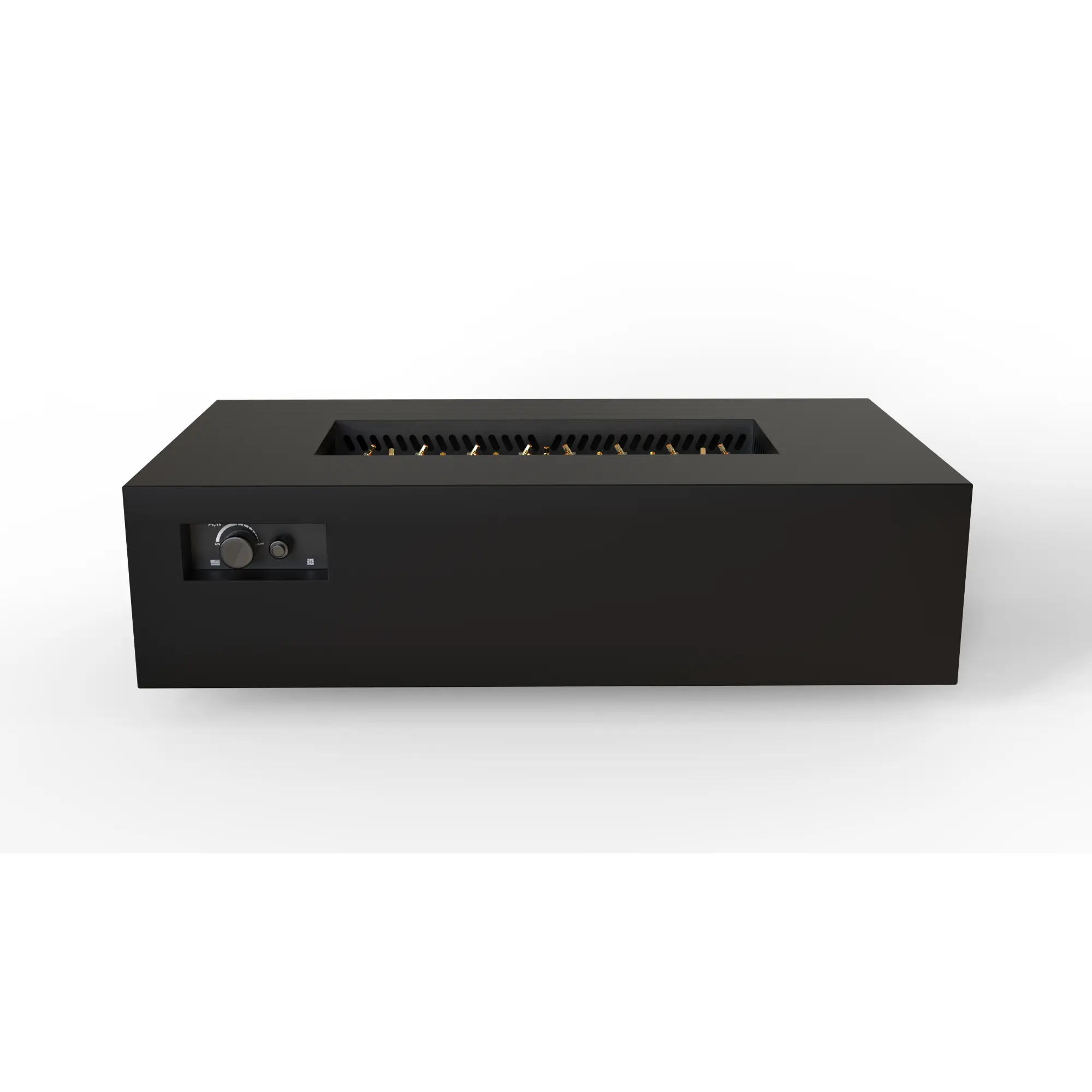 R60 AON 60″ Rectangular Steel Gas Fire Table – Warming Trends