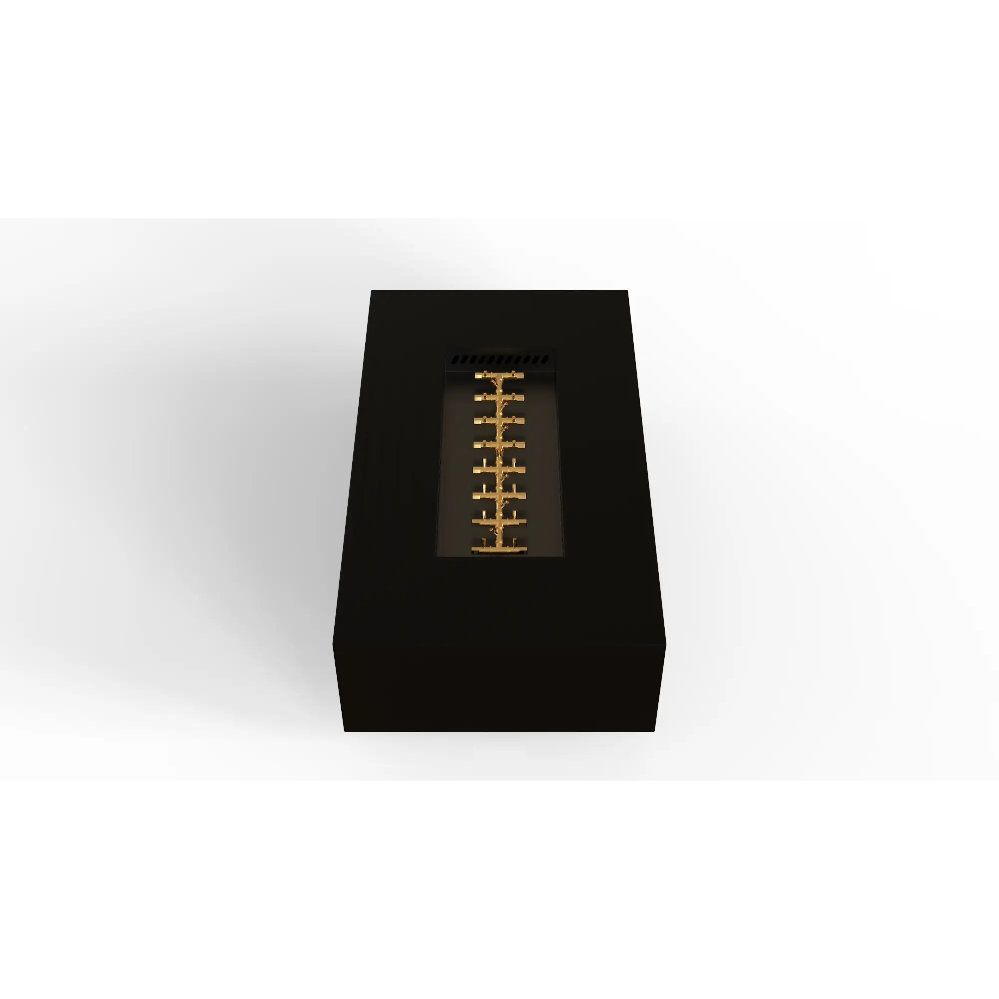 R60 AON 60″ Rectangular Steel Gas Fire Table – Warming Trends