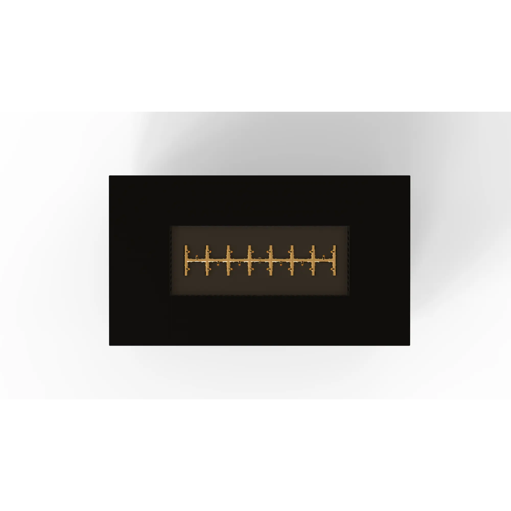 R60 AON 60″ Rectangular Steel Gas Fire Table – Warming Trends