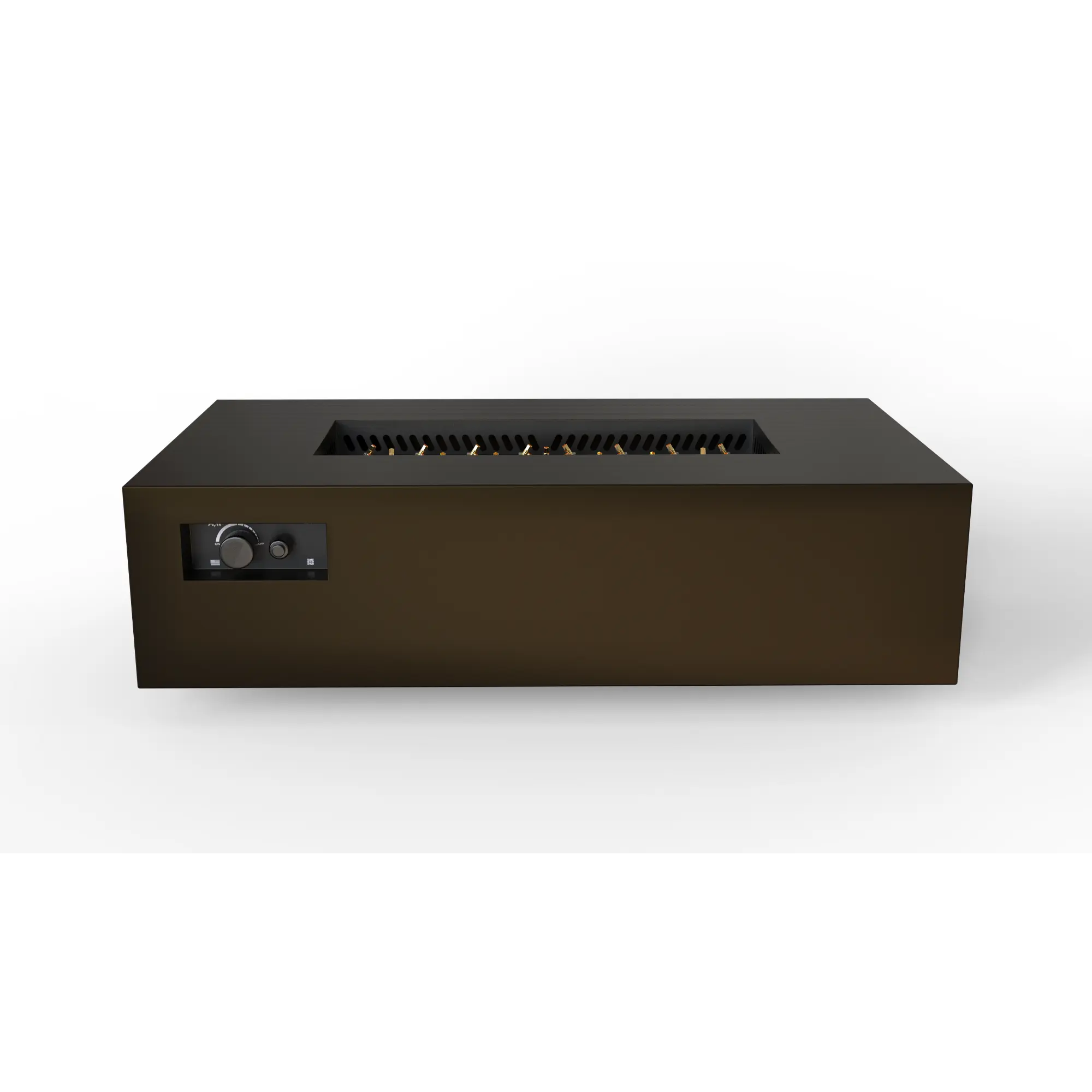 R60 AON 60″ Rectangular Steel Gas Fire Table – Warming Trends