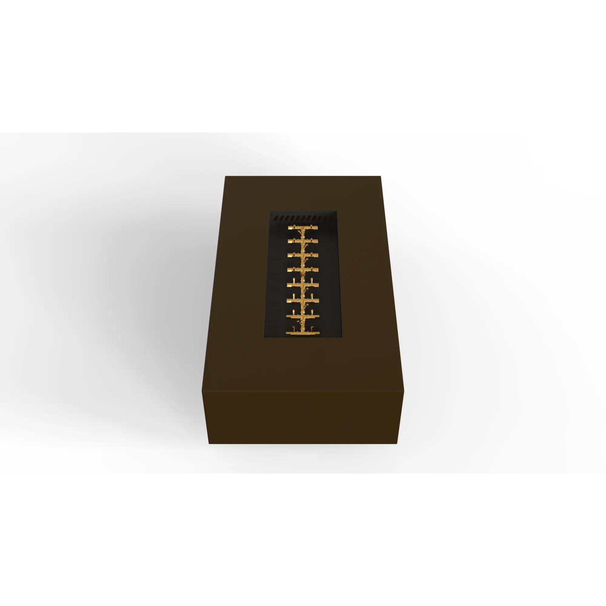 R60 AON 60″ Rectangular Steel Gas Fire Table – Warming Trends