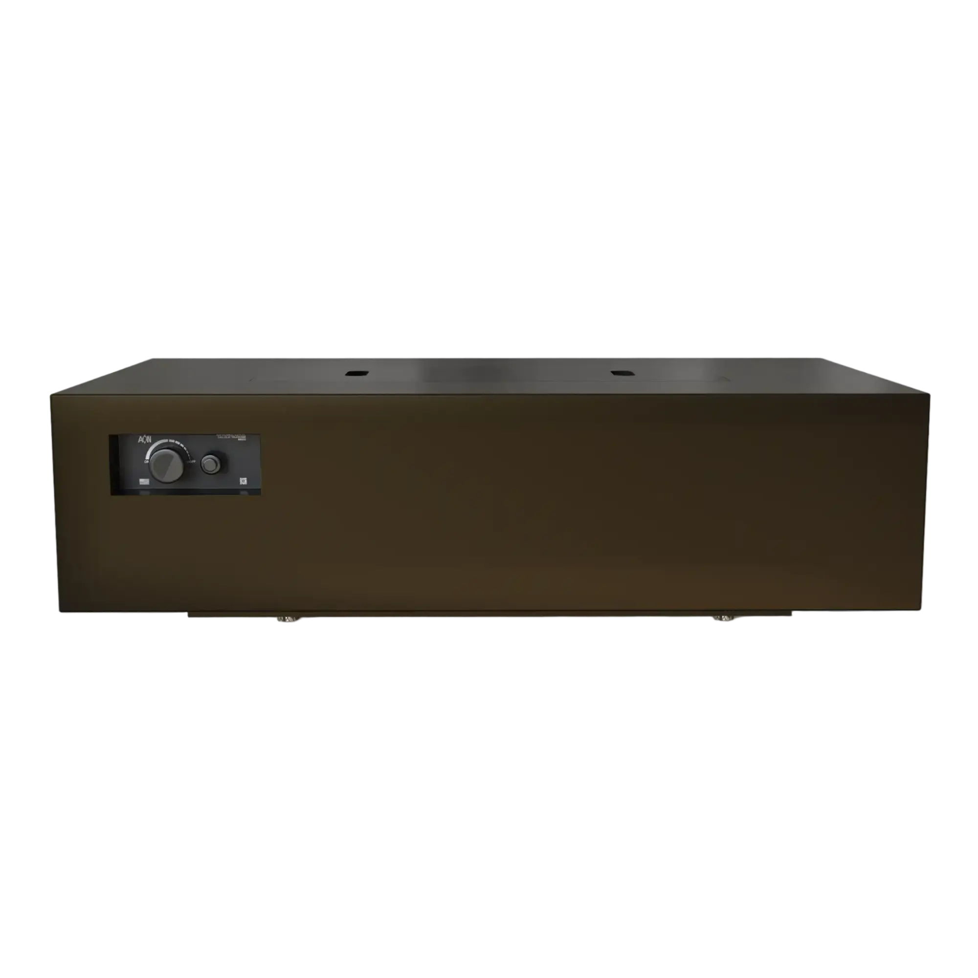 R60 AON 60″ Rectangular Steel Gas Fire Table – Warming Trends Warming Trends