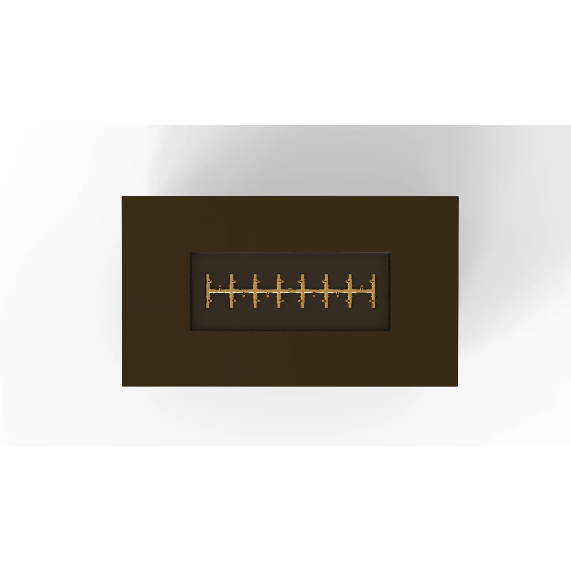 R60 AON 60″ Rectangular Steel Gas Fire Table – Warming Trends