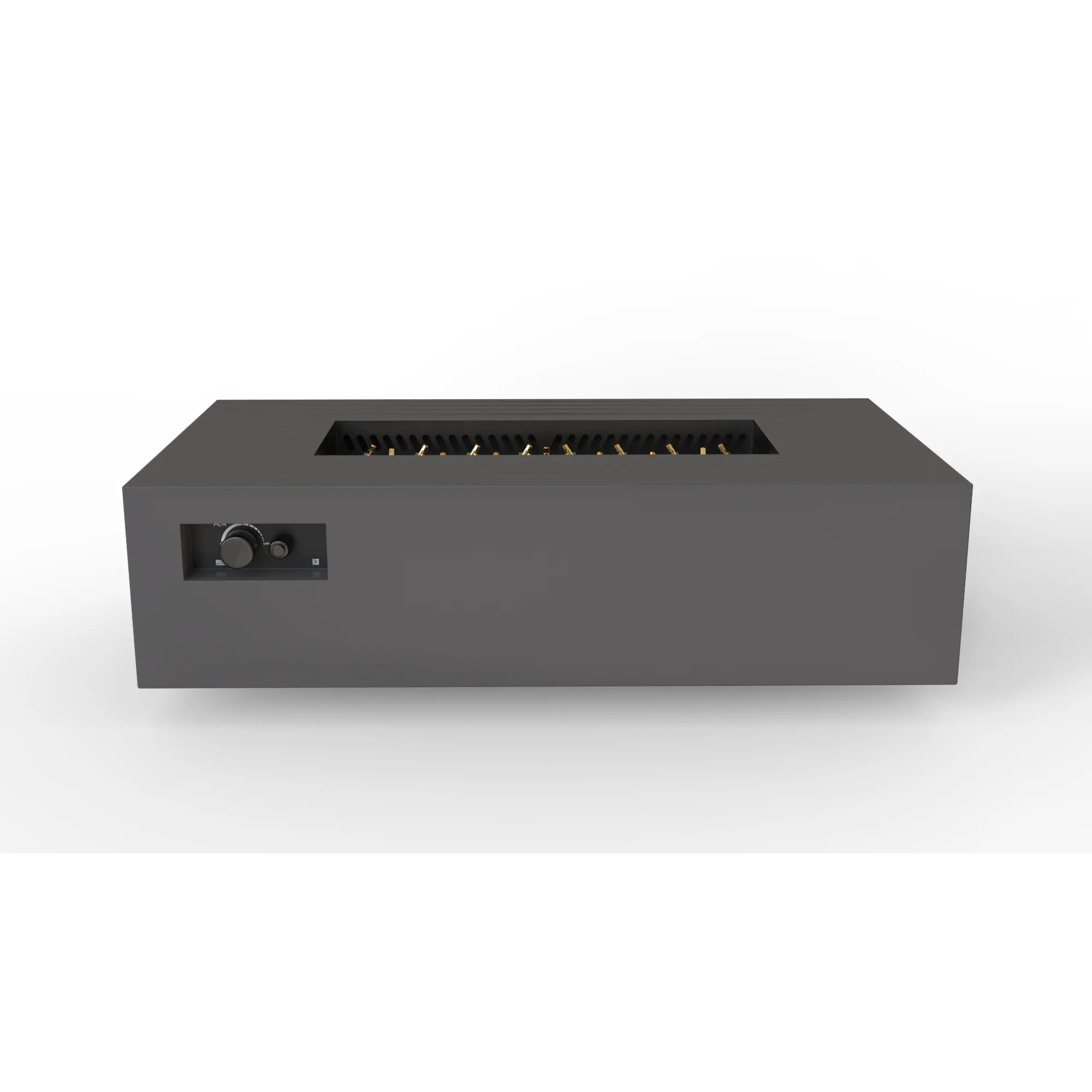 R60 AON 60″ Rectangular Steel Gas Fire Table – Warming Trends