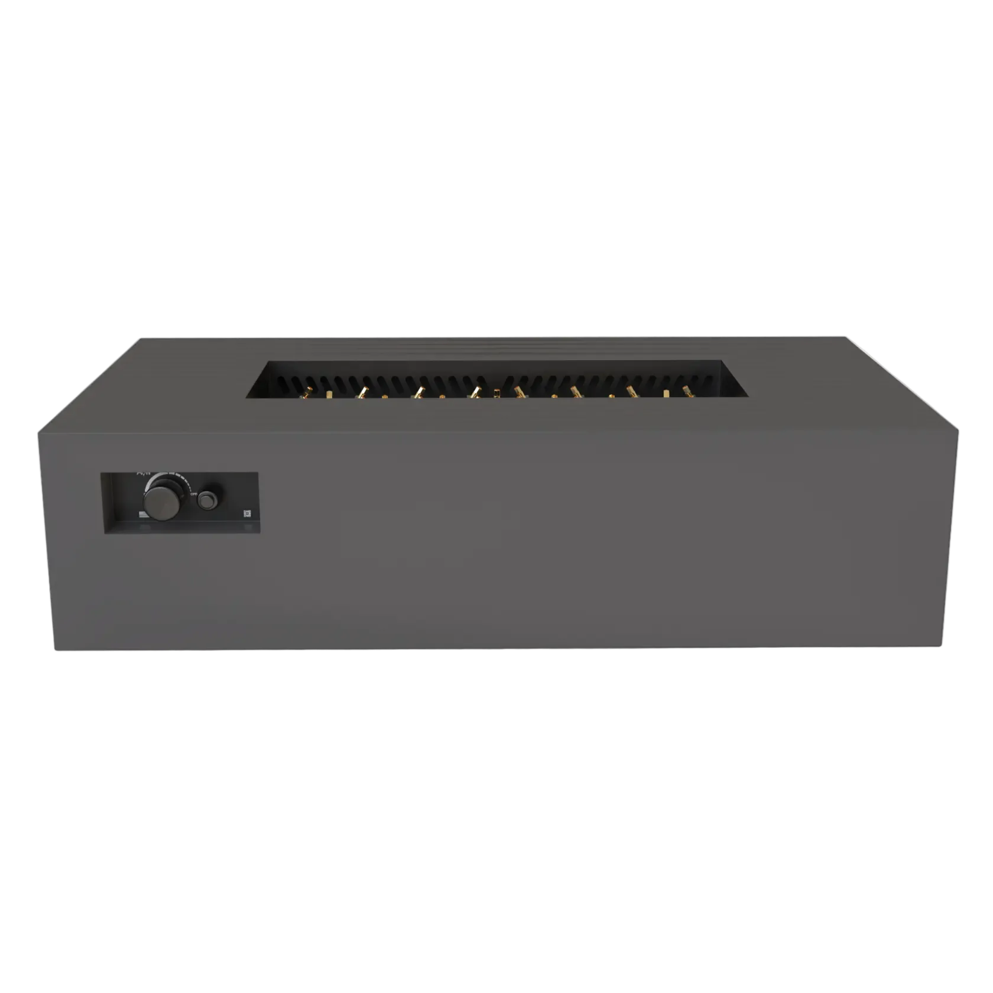R60 AON 60″ Rectangular Steel Gas Fire Table – Warming Trends