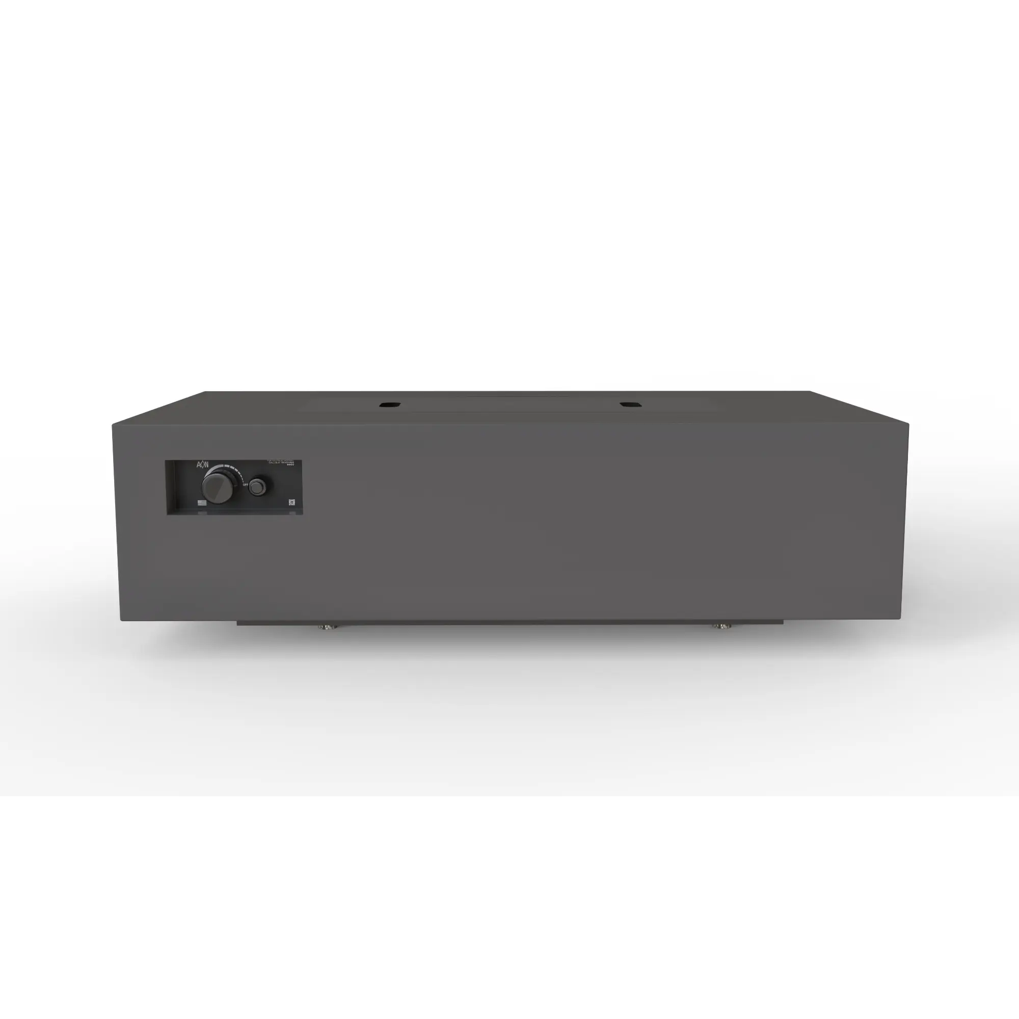 R60 AON 60″ Rectangular Steel Gas Fire Table – Warming Trends