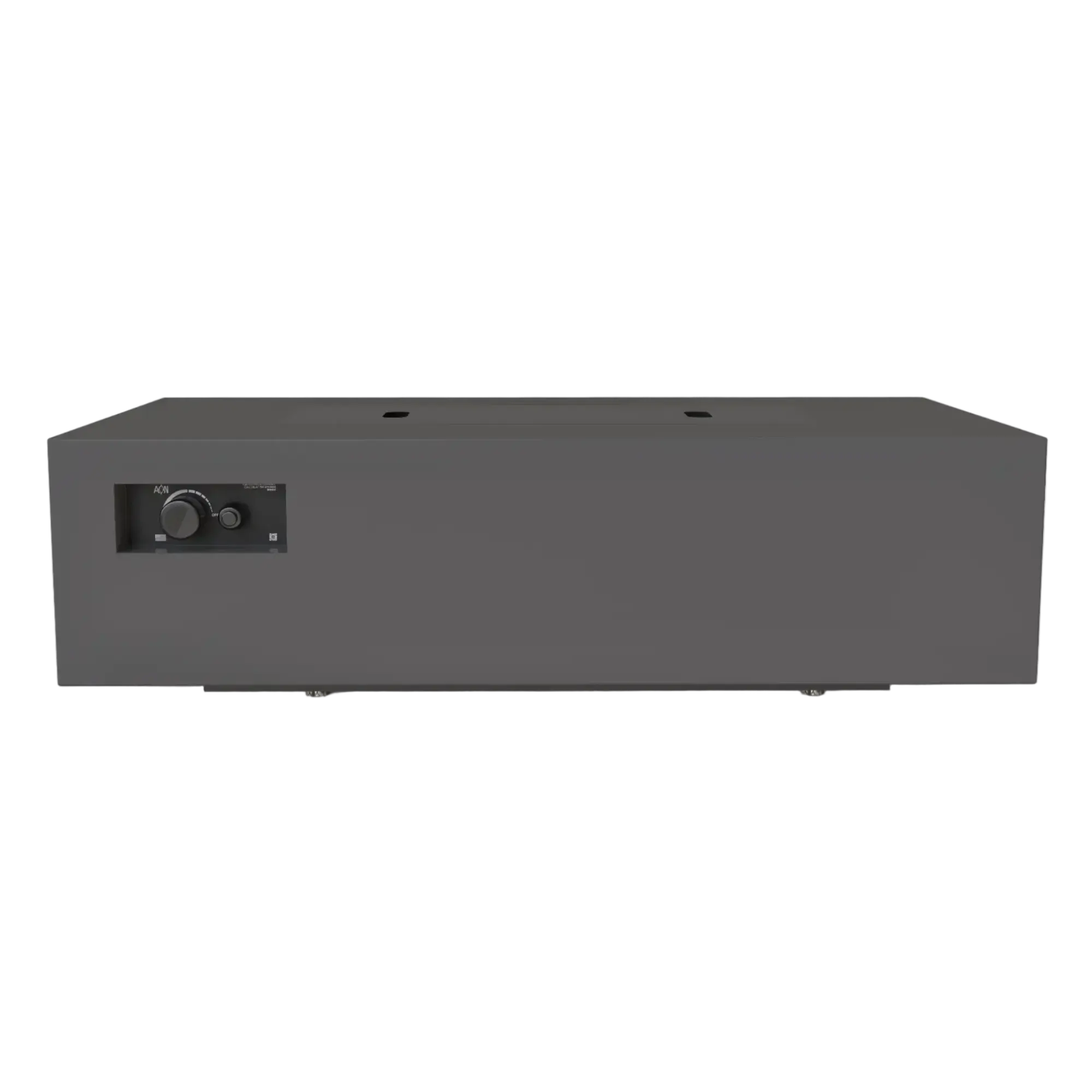 R60 AON 60″ Rectangular Steel Gas Fire Table – Warming Trends Warming Trends