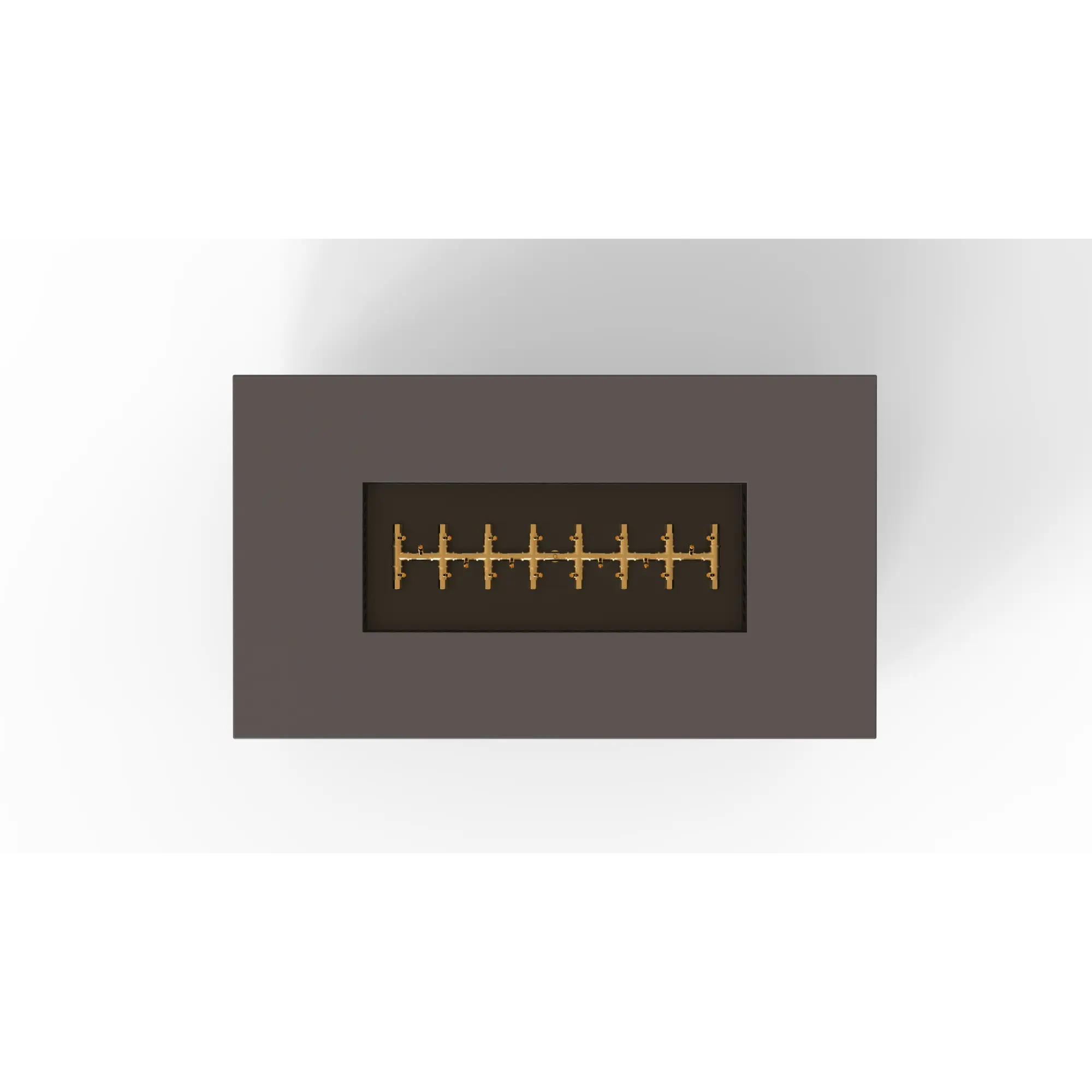 R60 AON 60″ Rectangular Steel Gas Fire Table – Warming Trends