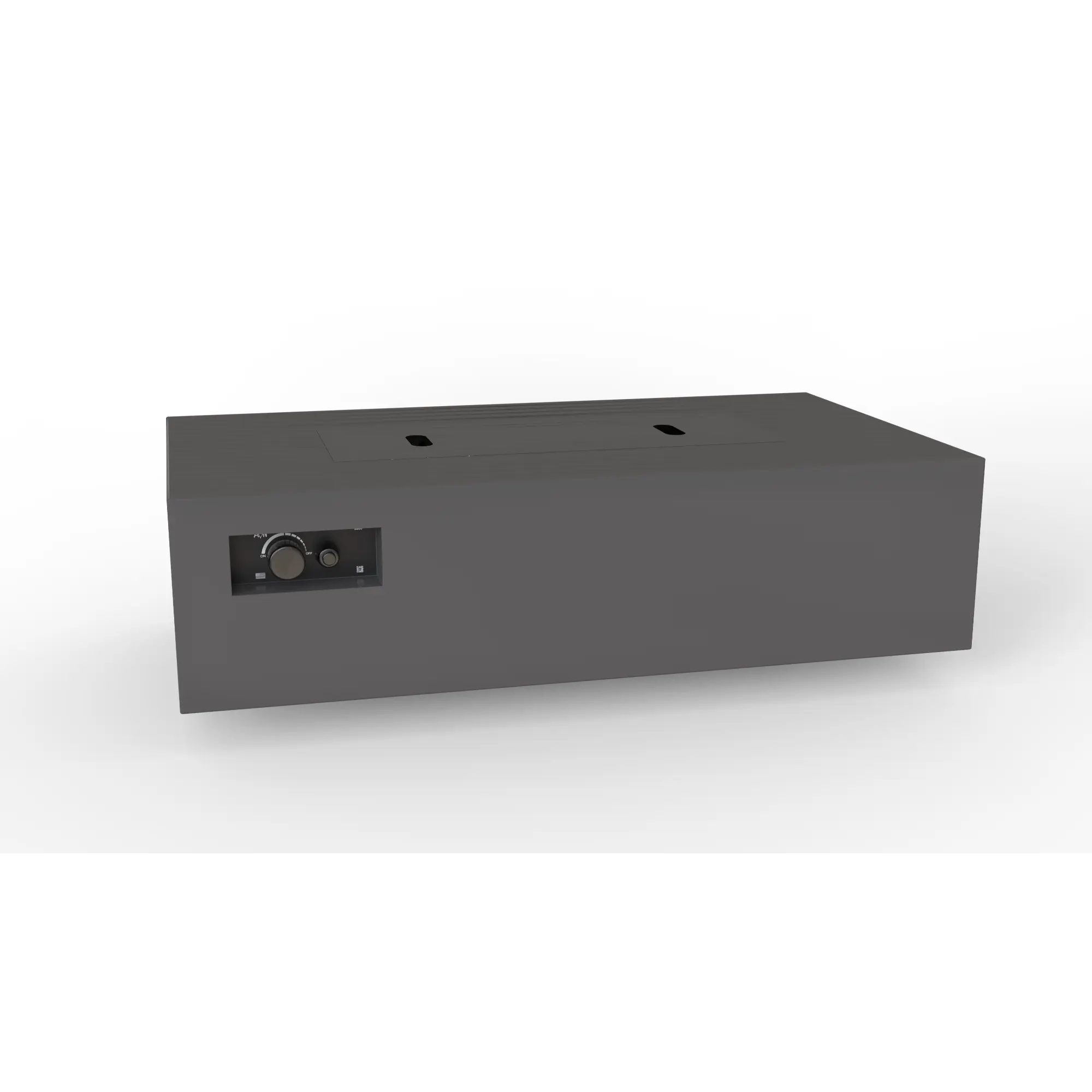 R60 AON 60″ Rectangular Steel Gas Fire Table – Warming Trends