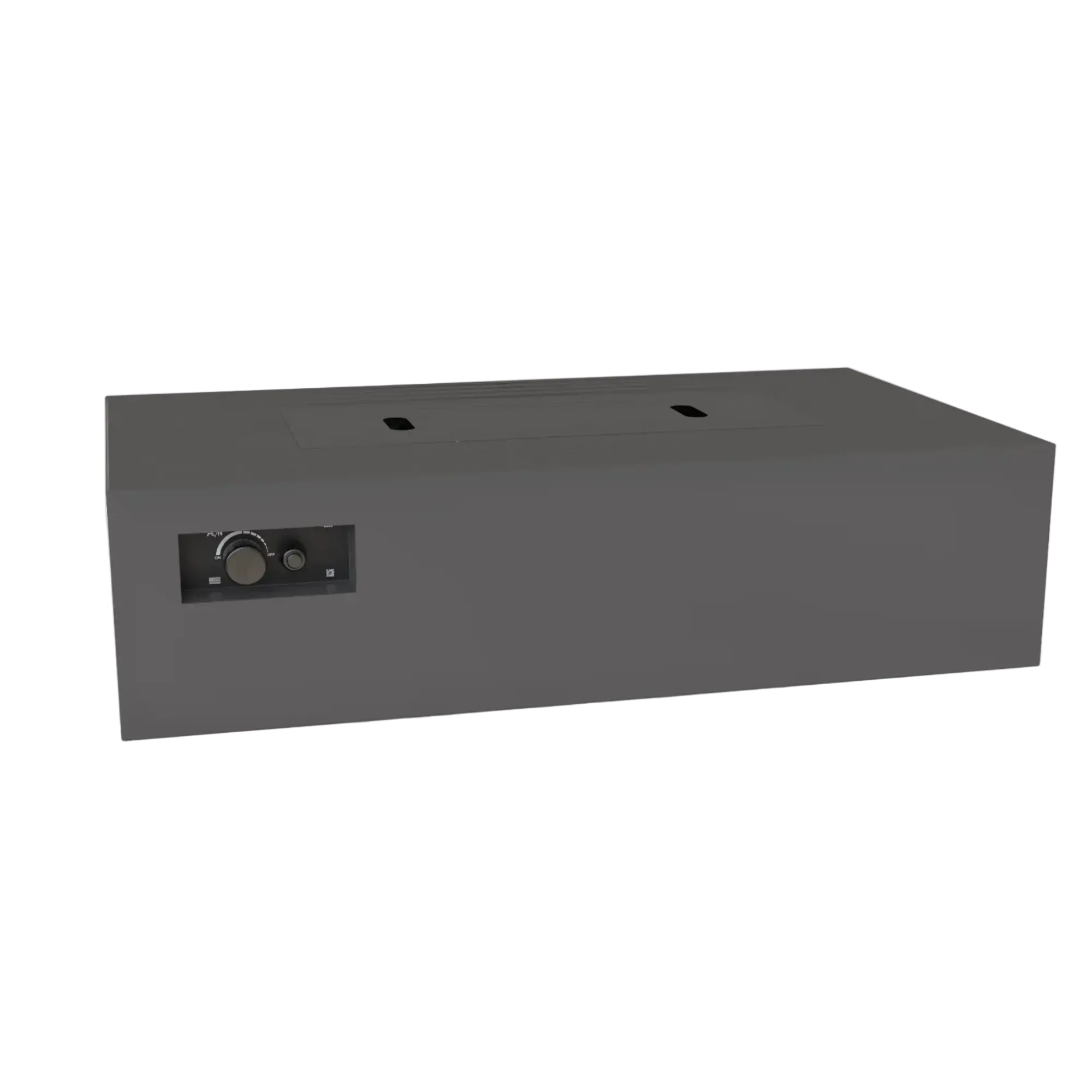 R60 AON 60″ Rectangular Steel Gas Fire Table – Warming Trends Warming Trends