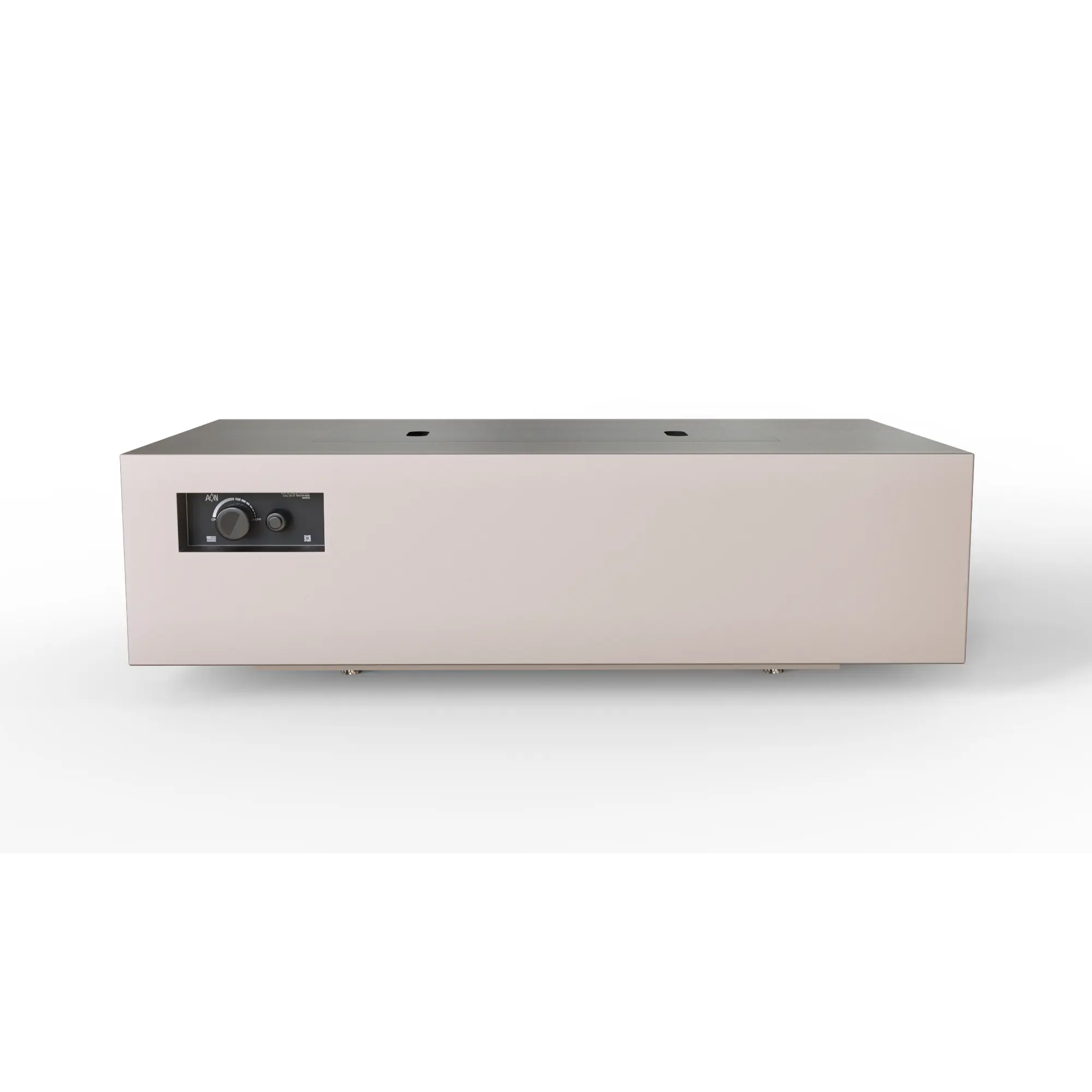 R60 AON 60″ Rectangular Steel Gas Fire Table – Warming Trends