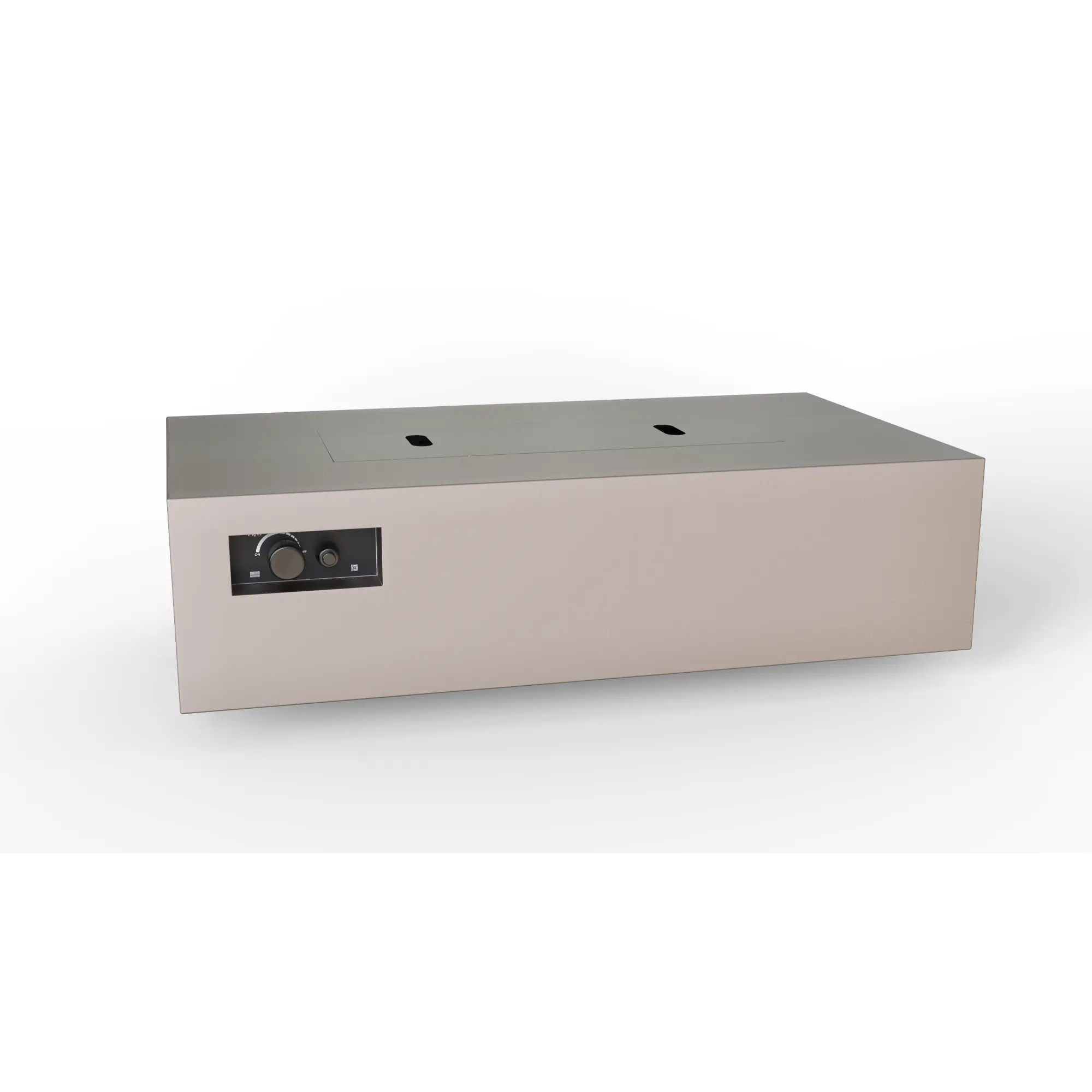 R60 AON 60″ Rectangular Steel Gas Fire Table – Warming Trends