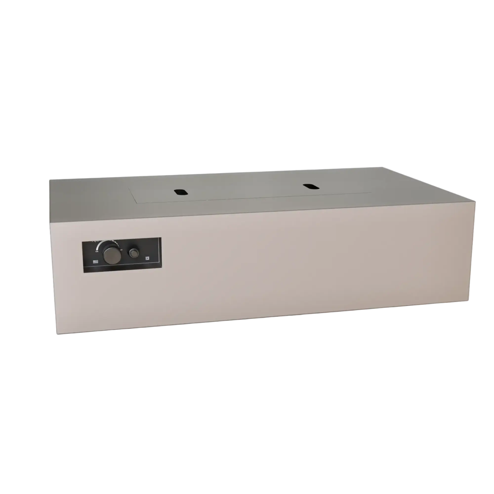R60 AON 60″ Rectangular Steel Gas Fire Table – Warming Trends Warming Trends