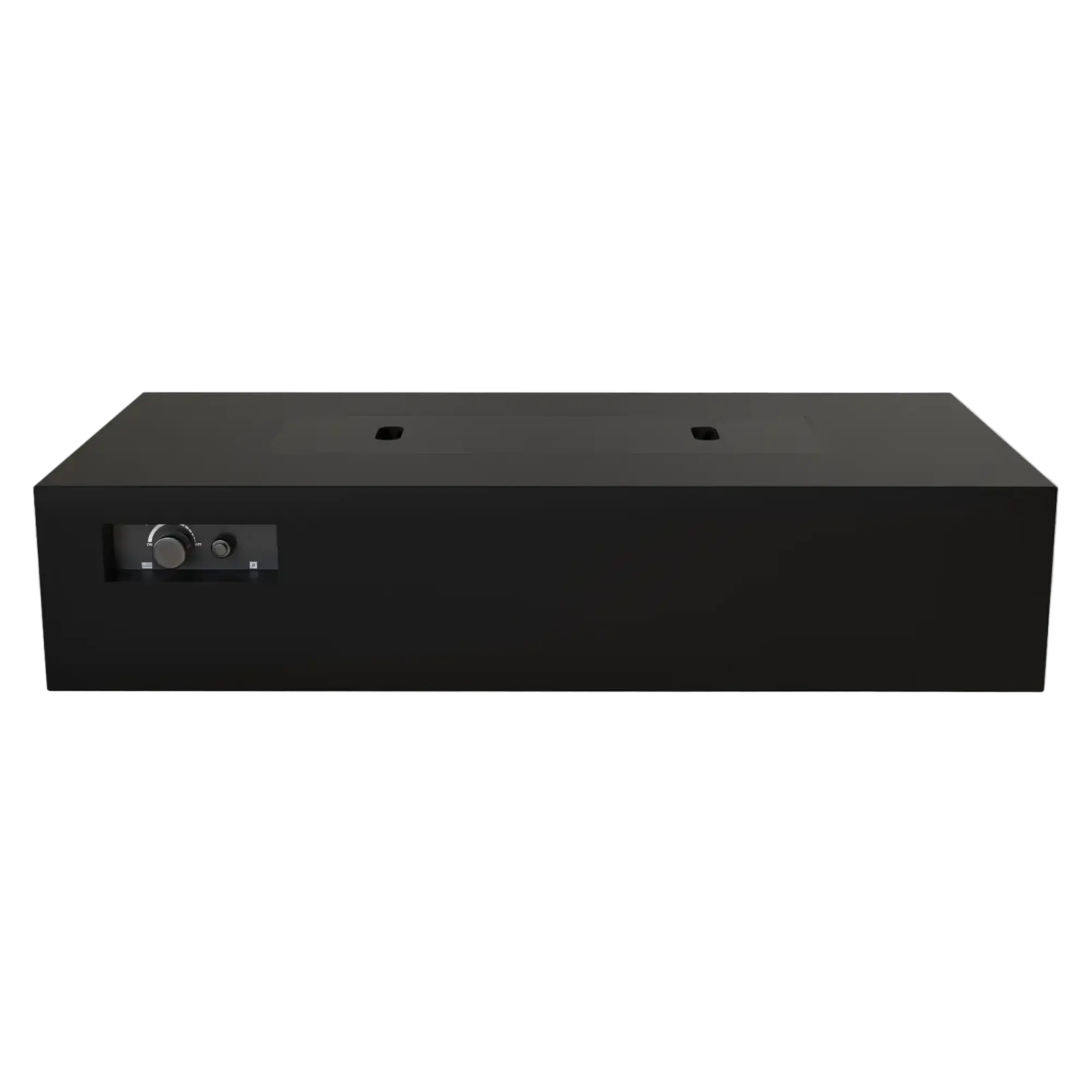 R72 AON 72″ Rectangular Steel Gas Fire Table – Warming Trends Warming Trends