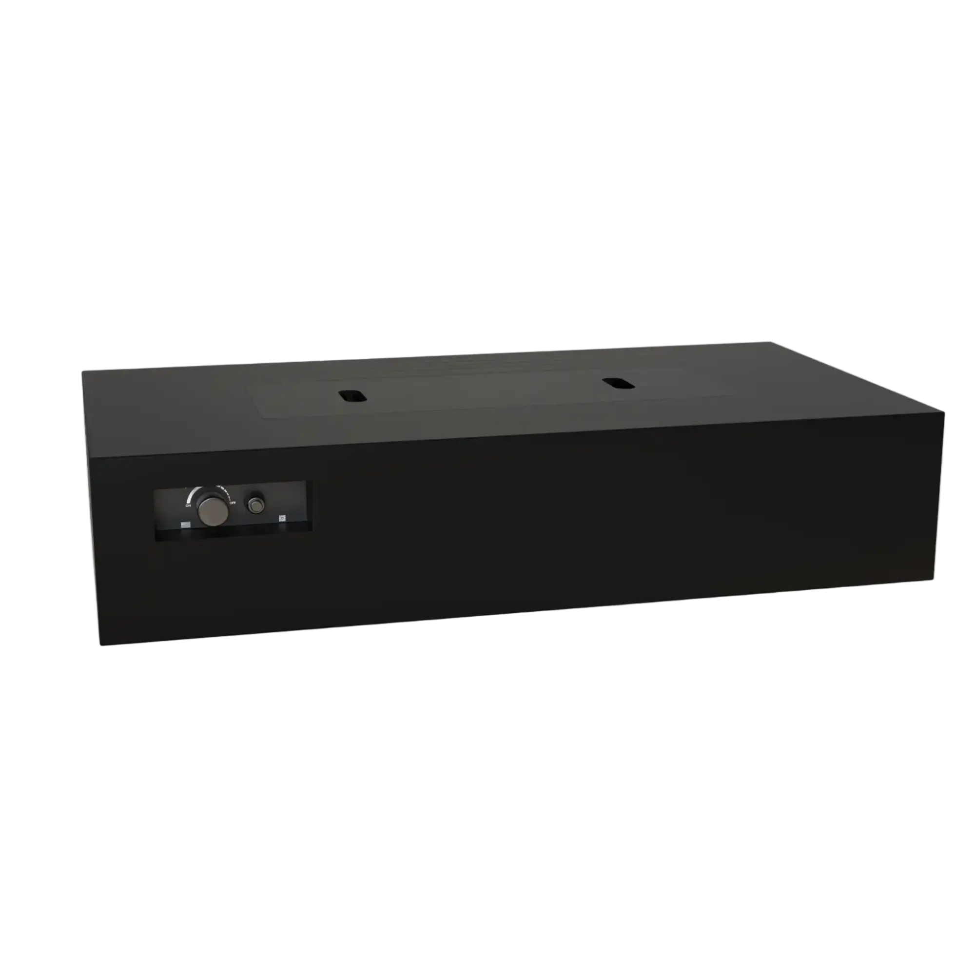 R72 AON 72″ Rectangular Steel Gas Fire Table – Warming Trends Warming Trends