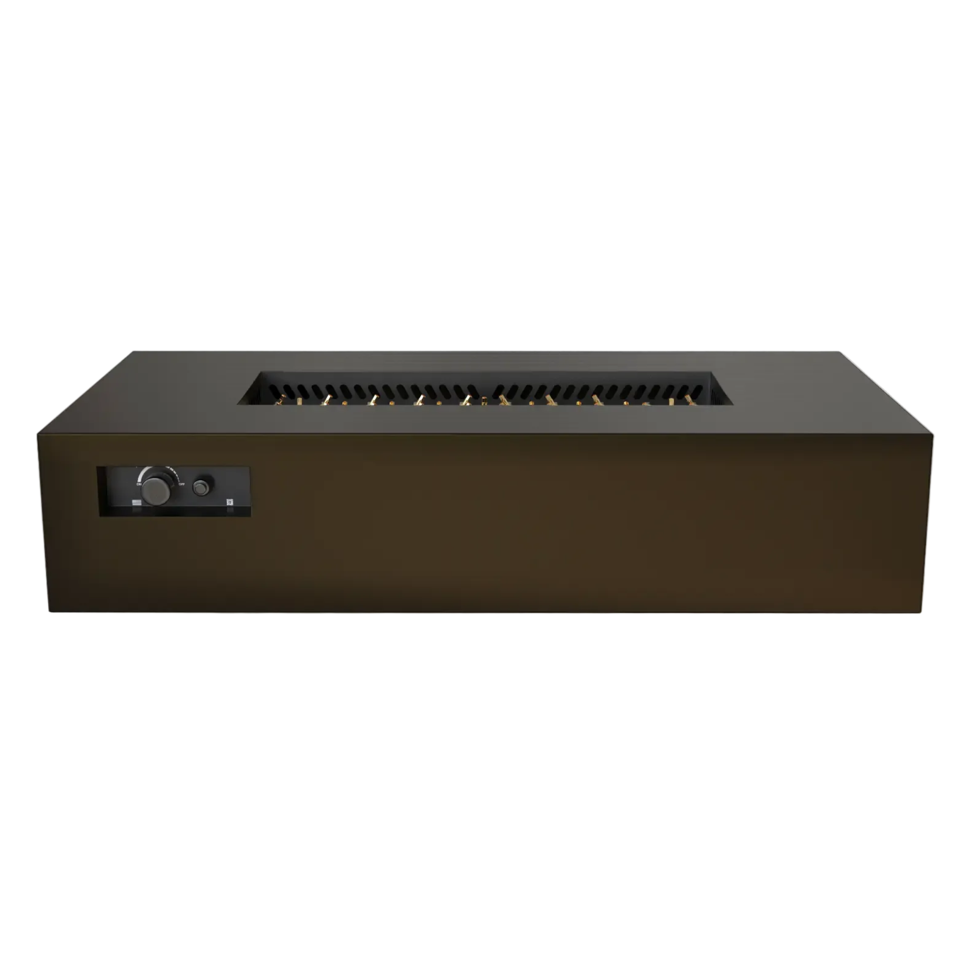 R72 AON 72″ Rectangular Steel Gas Fire Table – Warming Trends