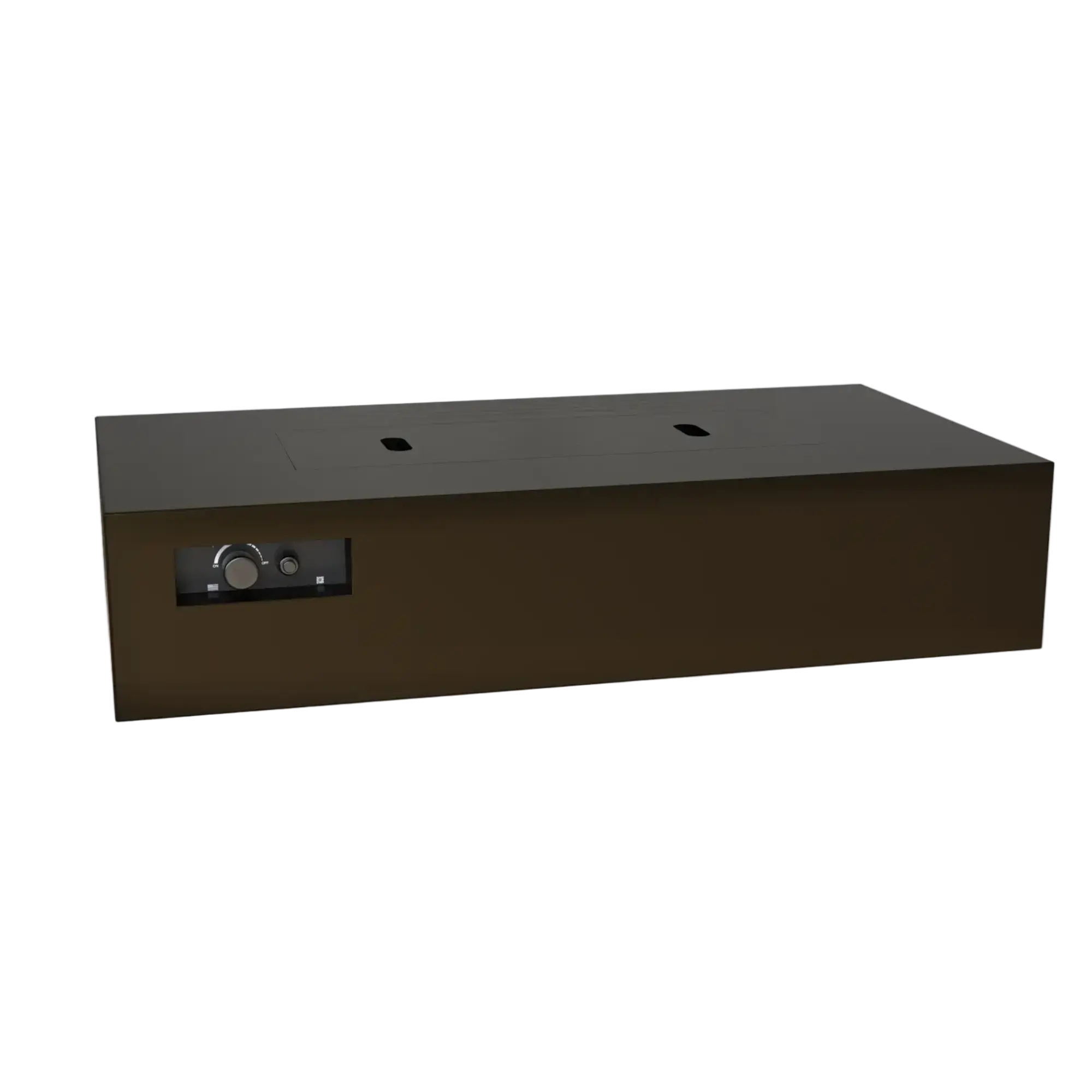 R72 AON 72″ Rectangular Steel Gas Fire Table – Warming Trends Warming Trends