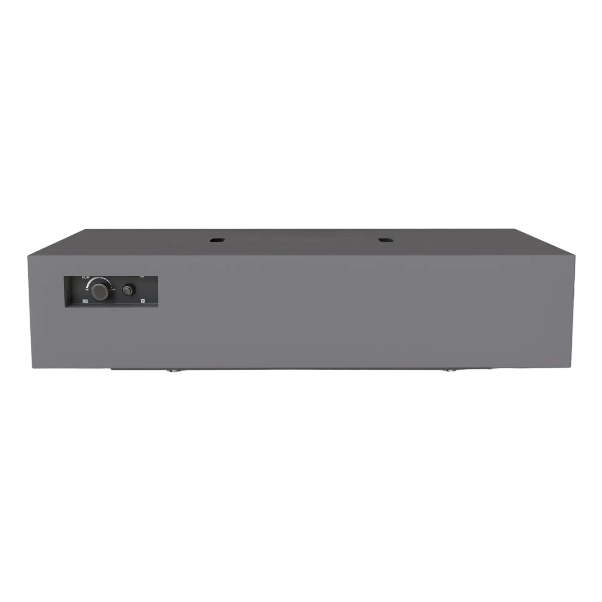 R72 AON 72″ Rectangular Steel Gas Fire Table – Warming Trends Warming Trends