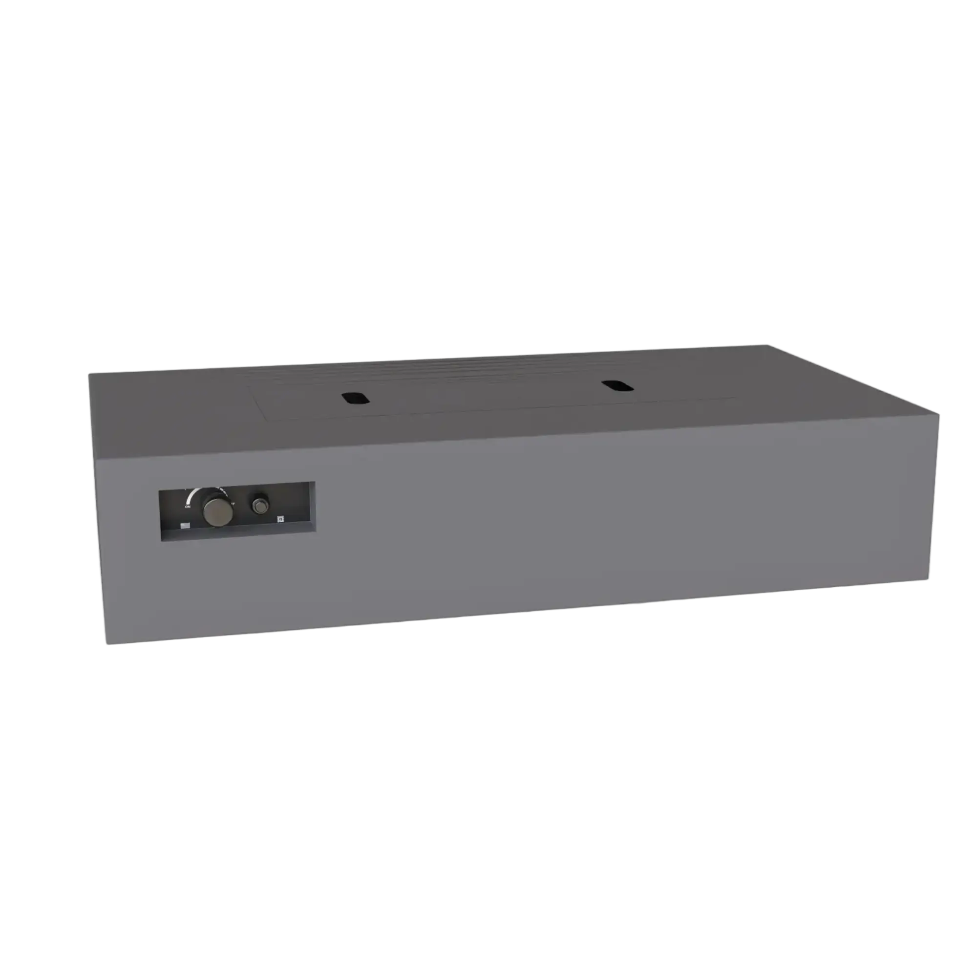 R72 AON 72″ Rectangular Steel Gas Fire Table – Warming Trends Warming Trends