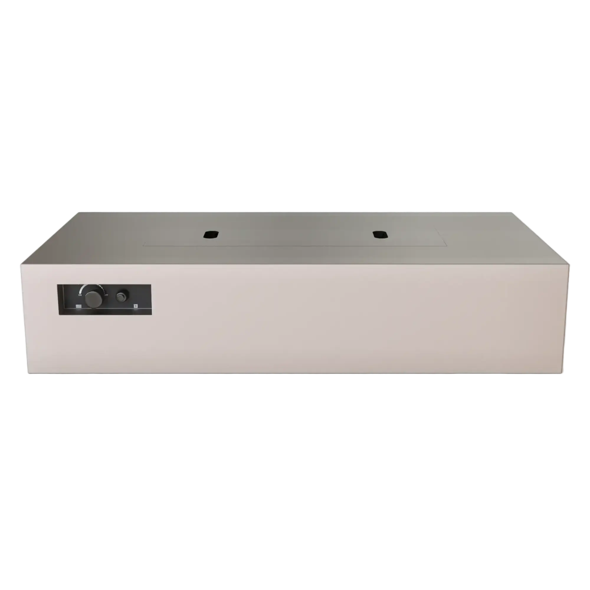 R72 AON 72″ Rectangular Steel Gas Fire Table – Warming Trends Warming Trends