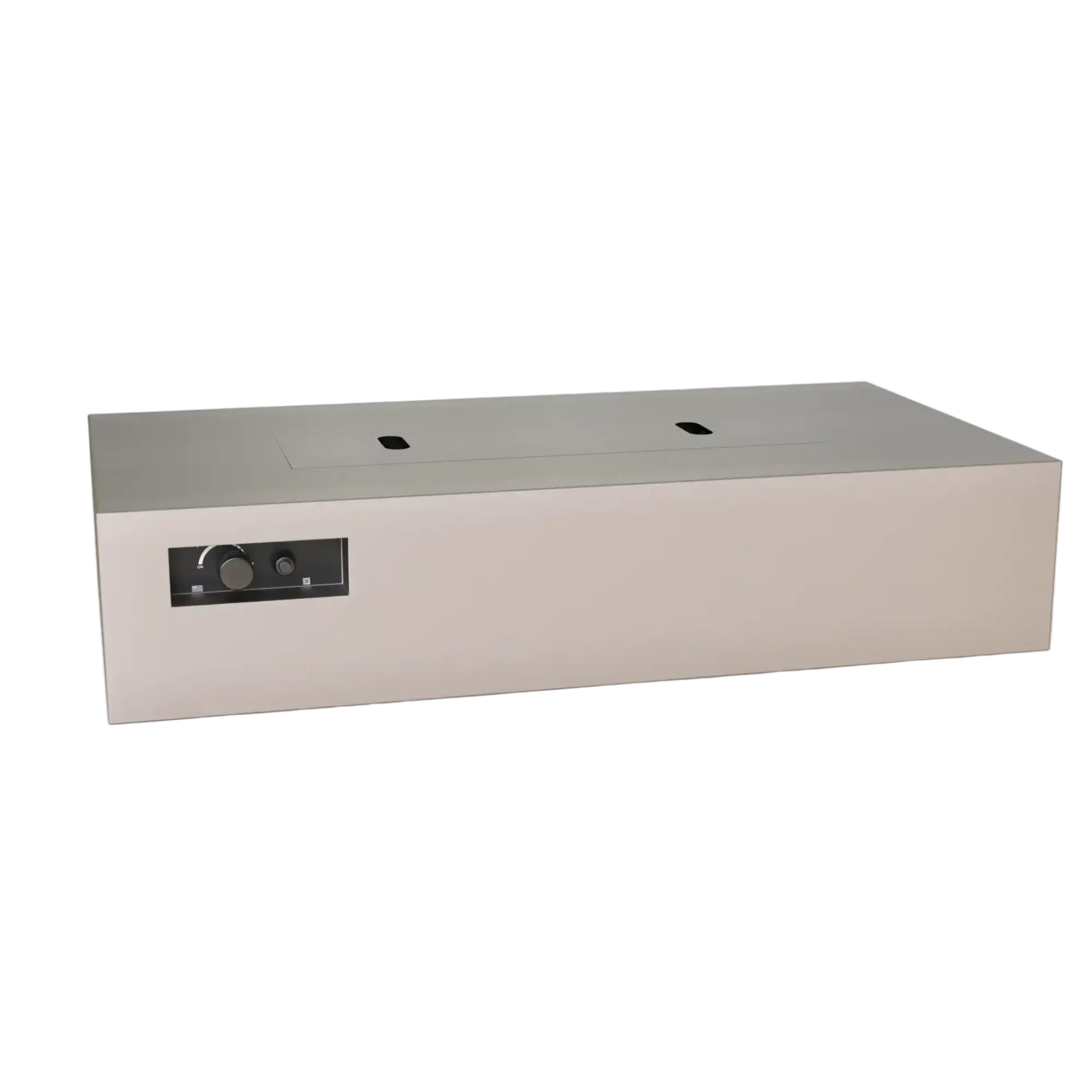 R72 AON 72″ Rectangular Steel Gas Fire Table – Warming Trends Warming Trends