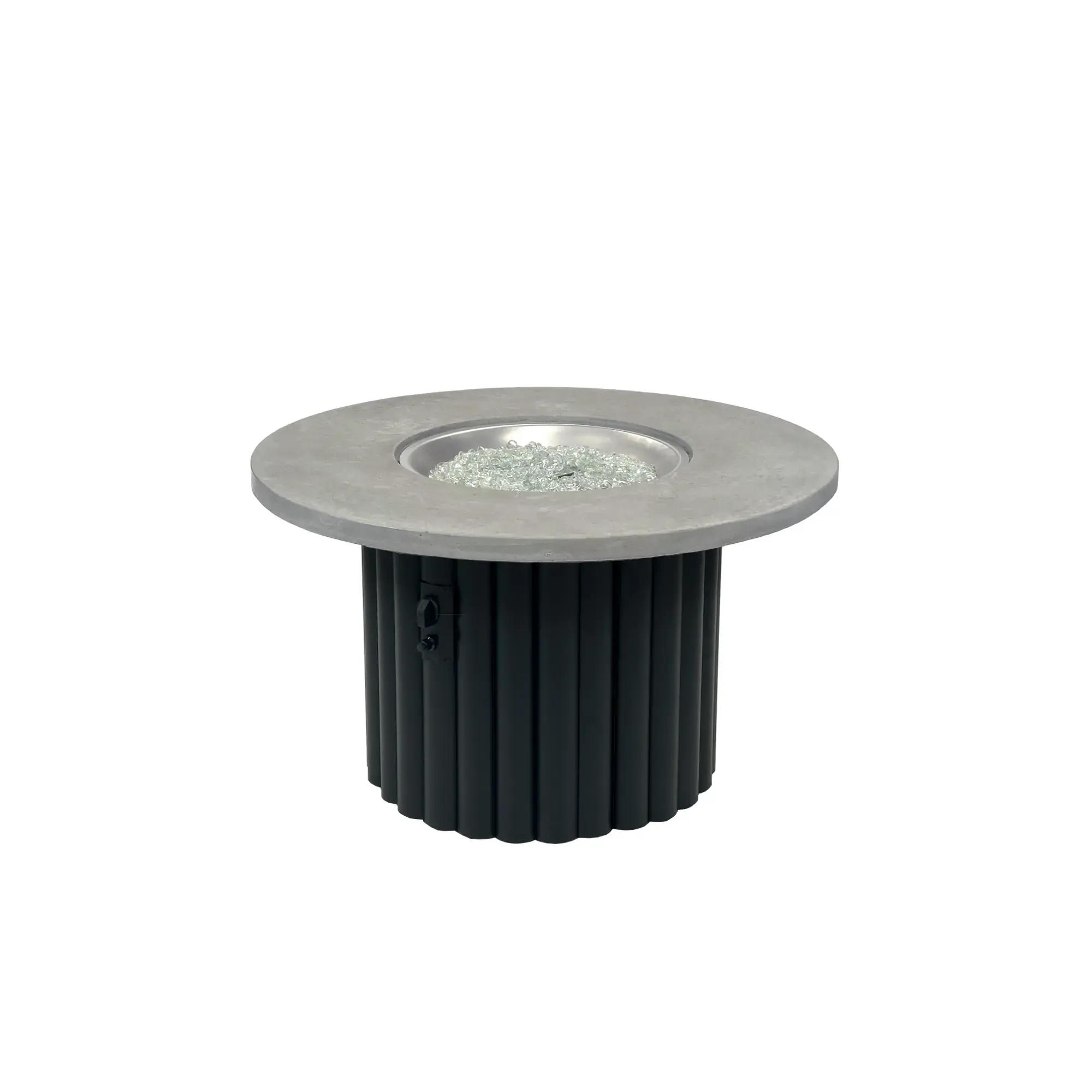 Reverie 42" Round Gas Fire Pit Table - The Outdoor GreatRoom Company The Outdoor GreatRoom Company