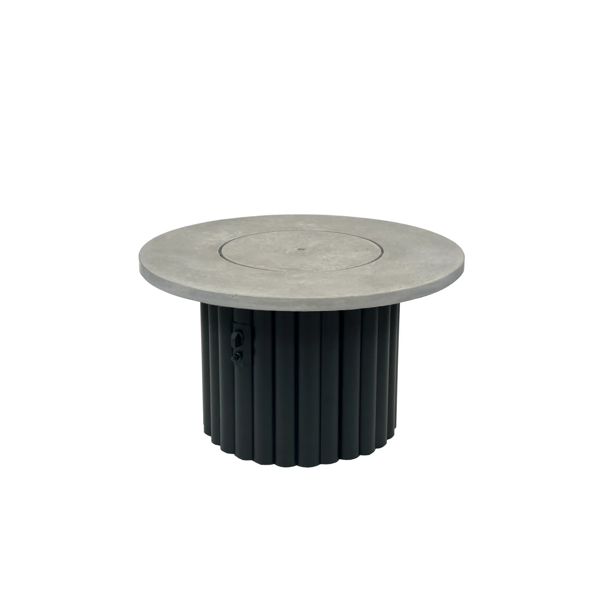 Reverie 42" Round Gas Fire Pit Table - The Outdoor GreatRoom Company