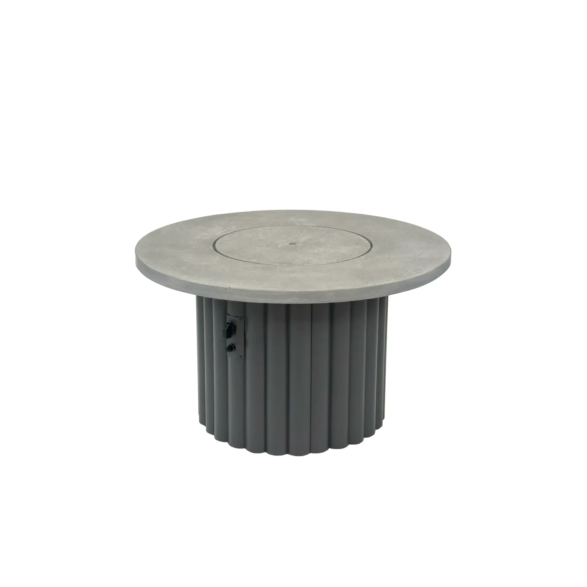 Reverie 42" Round Gas Fire Pit Table - The Outdoor GreatRoom Company The Outdoor GreatRoom Company
