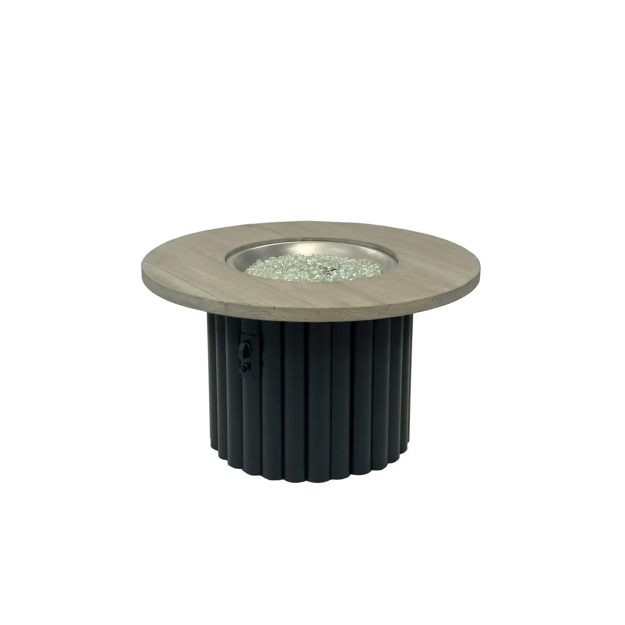 Reverie 42" Round Gas Fire Pit Table - The Outdoor GreatRoom Company The Outdoor GreatRoom Company