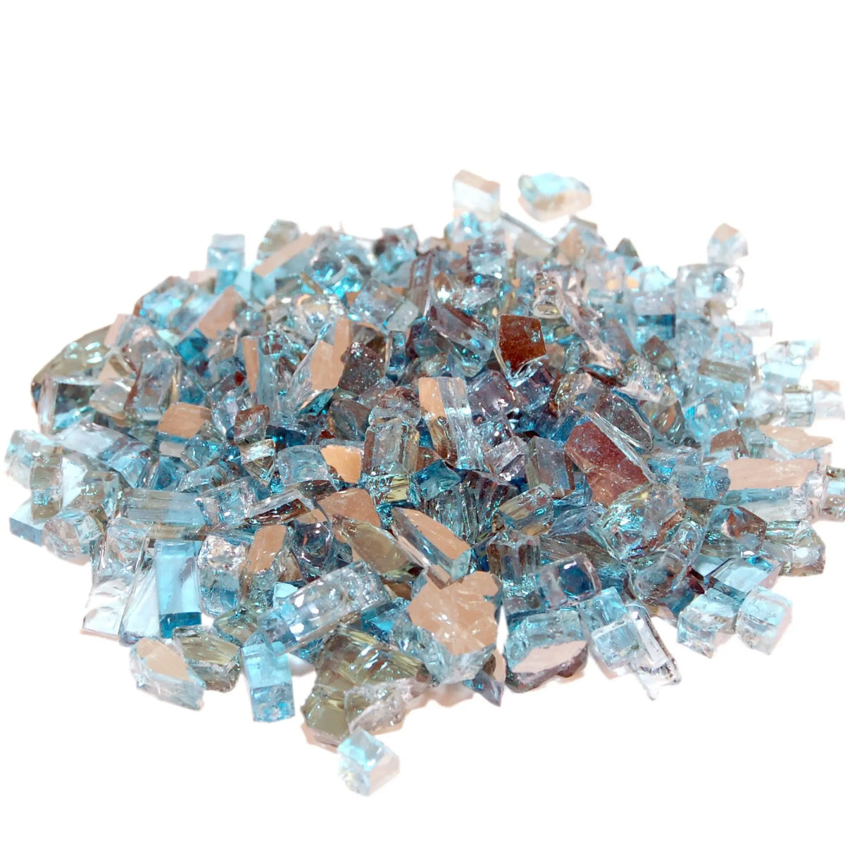 American Fyre Designs Reflective Fyre Glass - Azuria American Fyre Designs