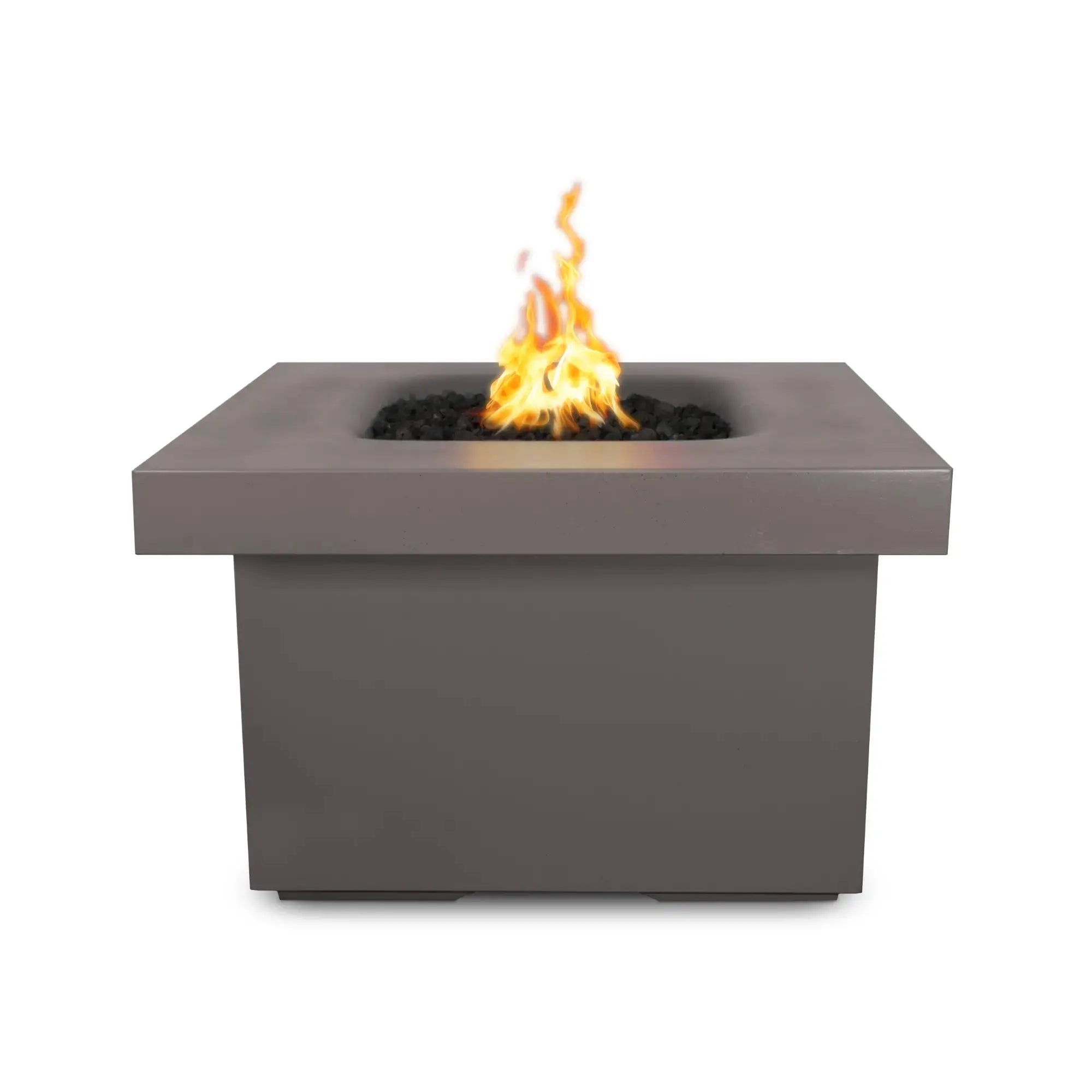 Square Ramona 36" Concrete Gas Fire Table – The Outdoor Plus The Outdoor Plus