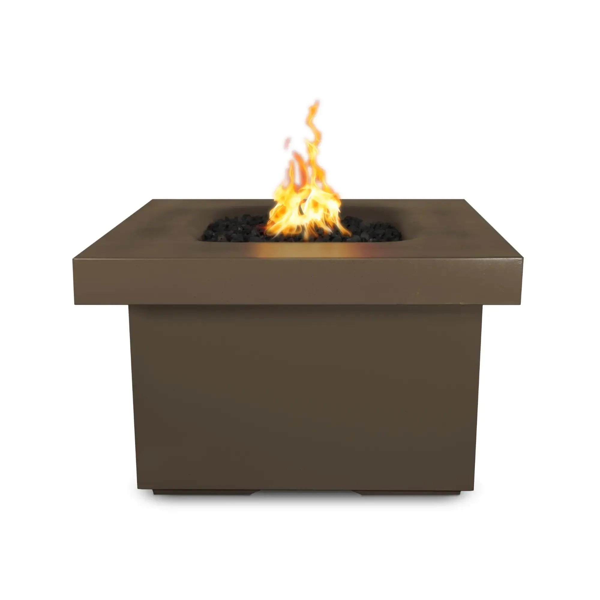 Square Ramona 36" Concrete Gas Fire Table – The Outdoor Plus The Outdoor Plus
