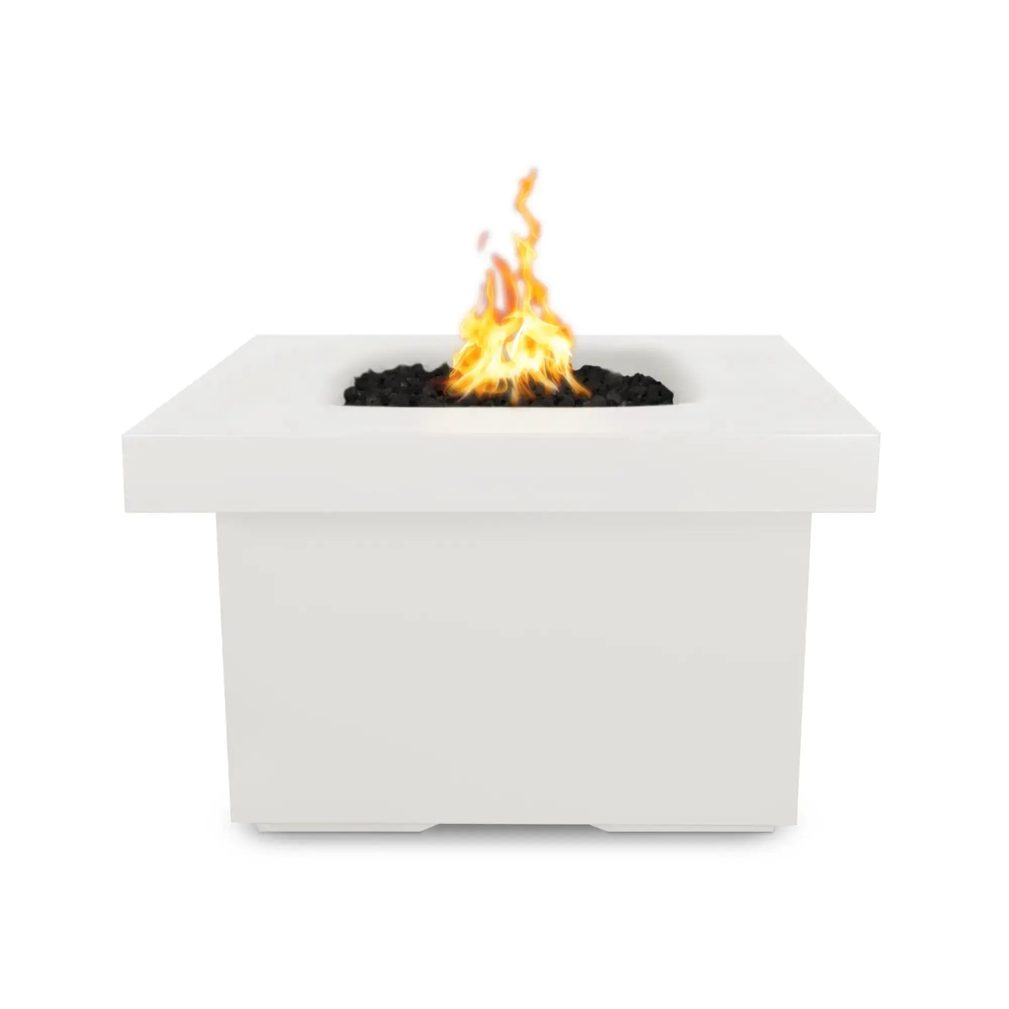 Square Ramona 36" Concrete Gas Fire Table – The Outdoor Plus The Outdoor Plus