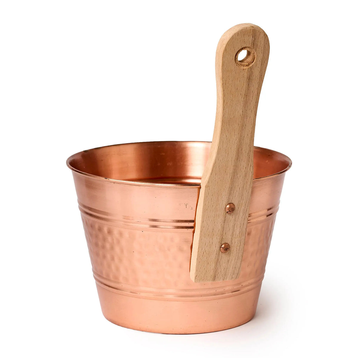 Redwood Outdoors Copper Bucket & Ladle Set Redwood Outdoors