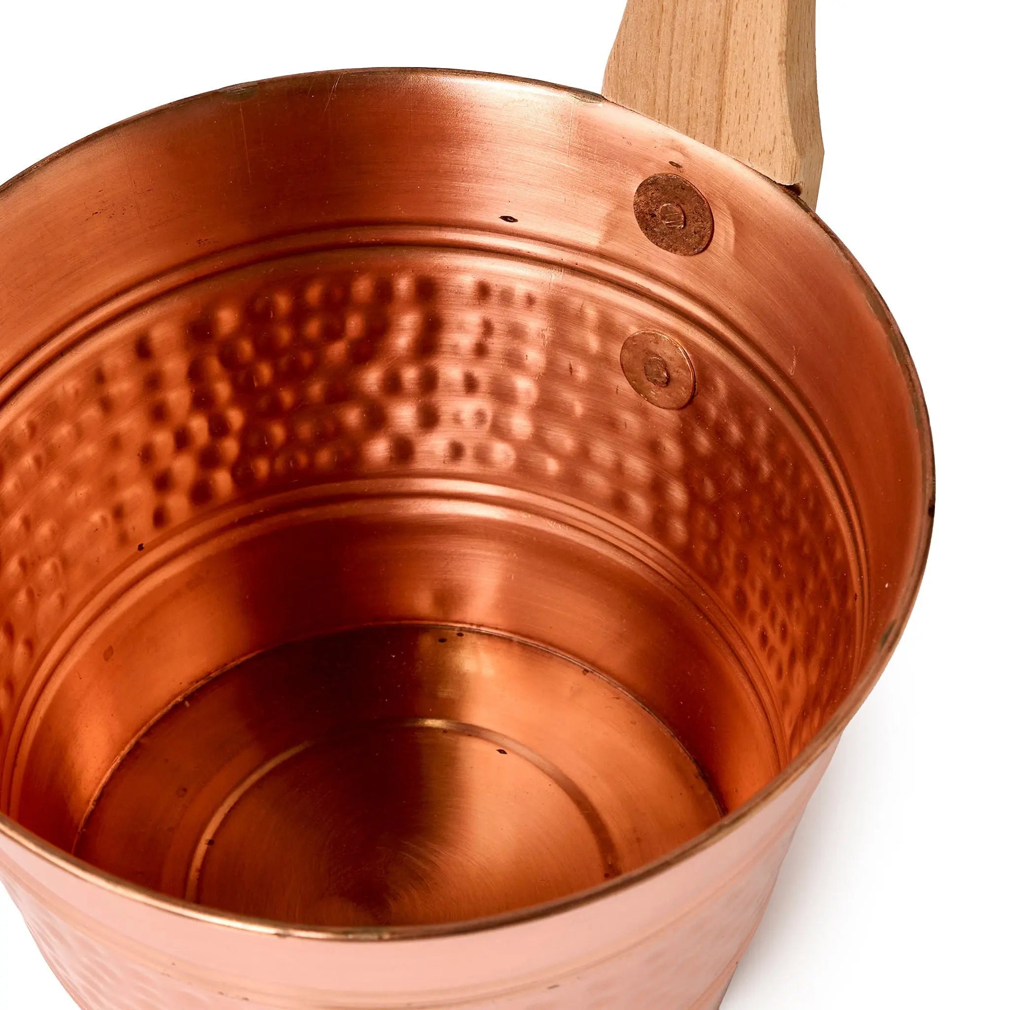 Redwood Outdoors Copper Bucket & Ladle Set Redwood Outdoors