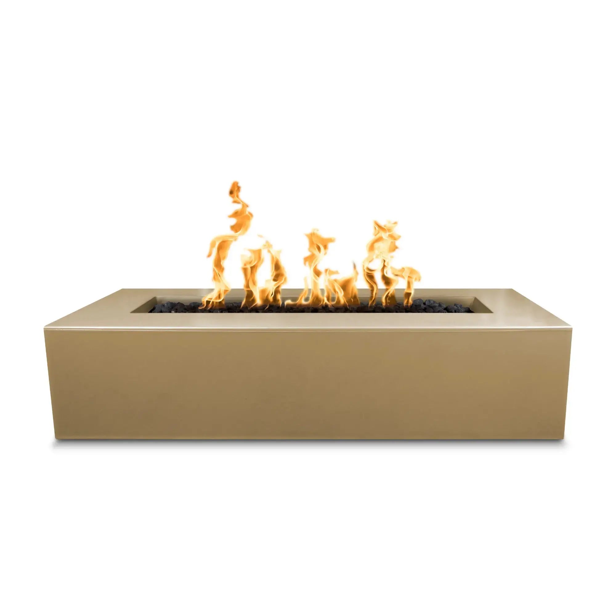 Regal 60" Rectangular Concrete Gas Fire Pit – The Outdoor Plus The Outdoor Plus